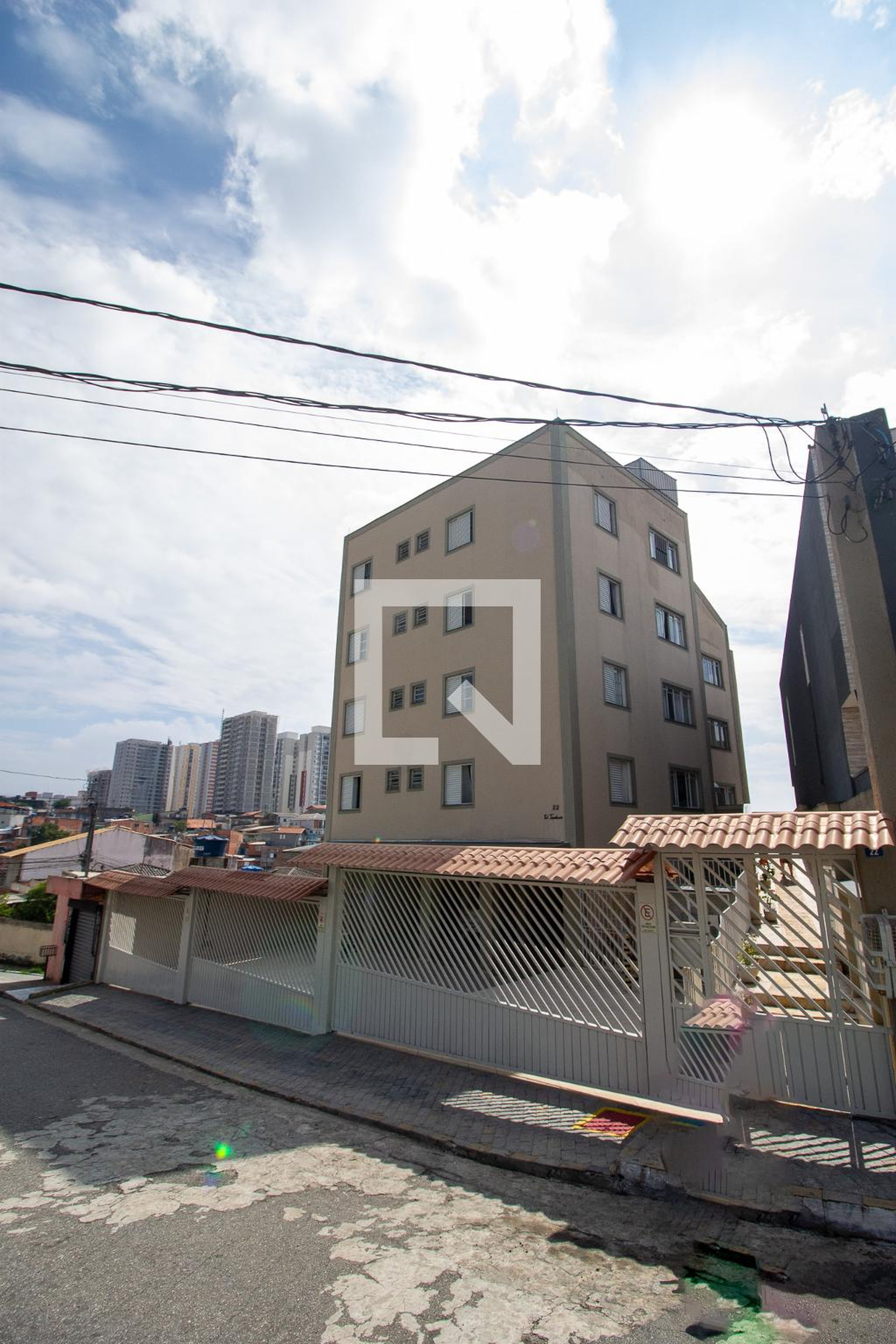 Fachada do Prédio Condomínio Tanikawa