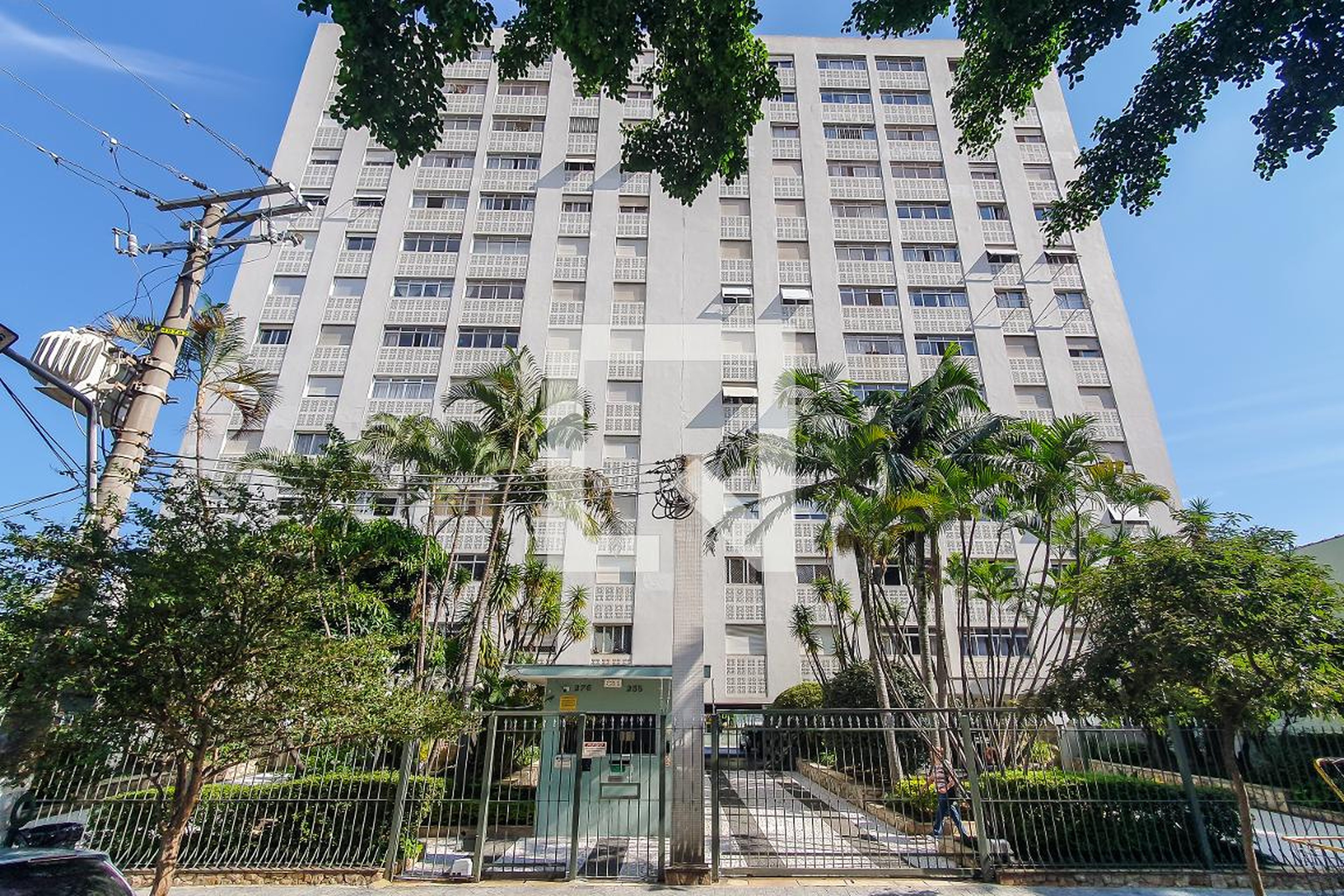 Fachada do Prédio Edifício Rômulo Remo