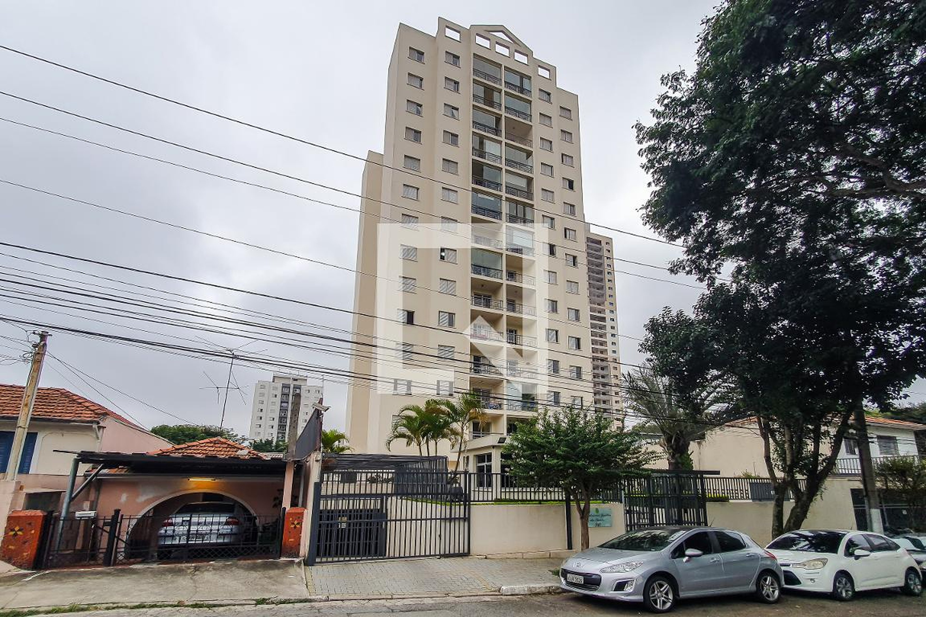 Fachada do Prédio Residencial Jardim da Saúde