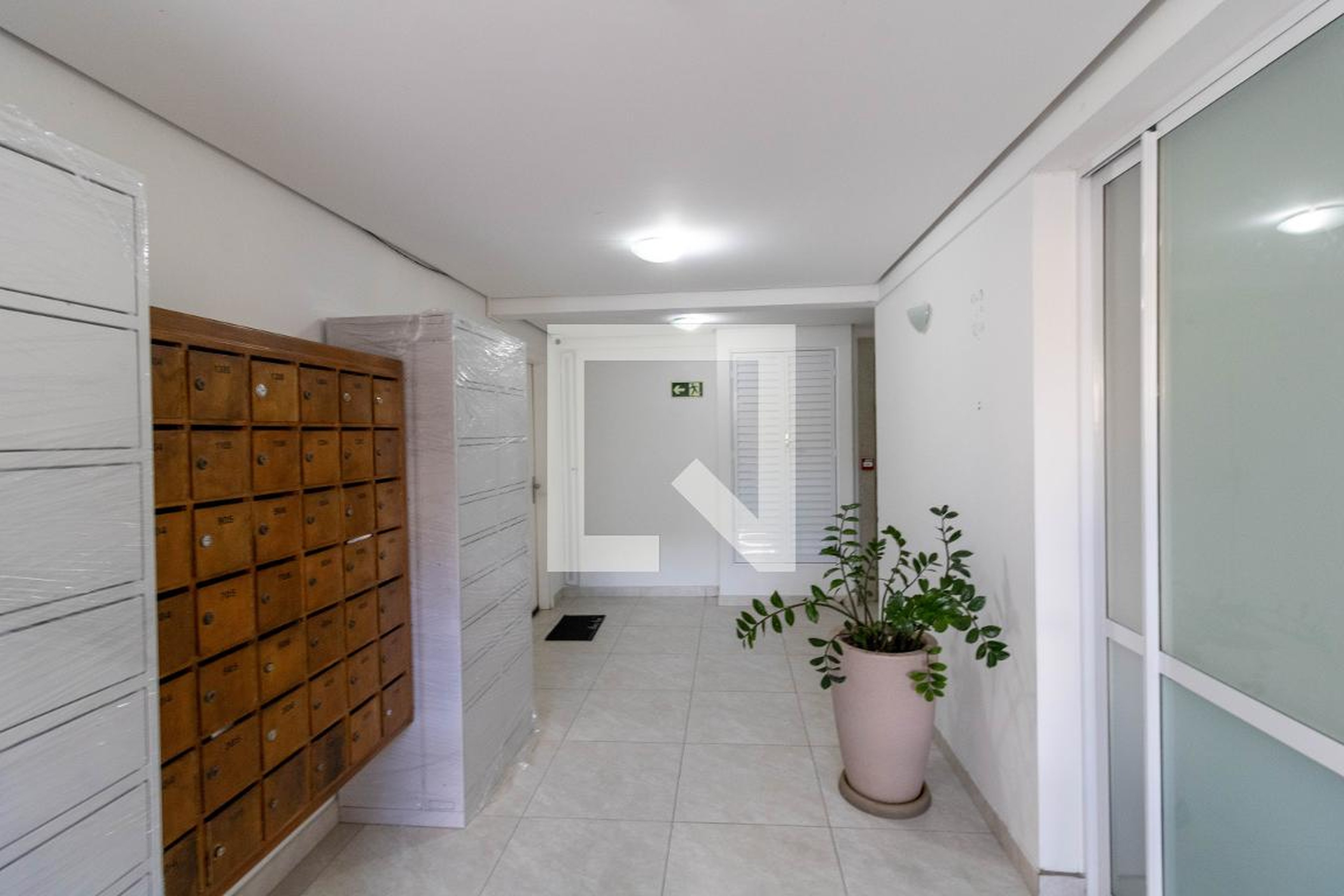 Hall social - Edifício Sweet Home