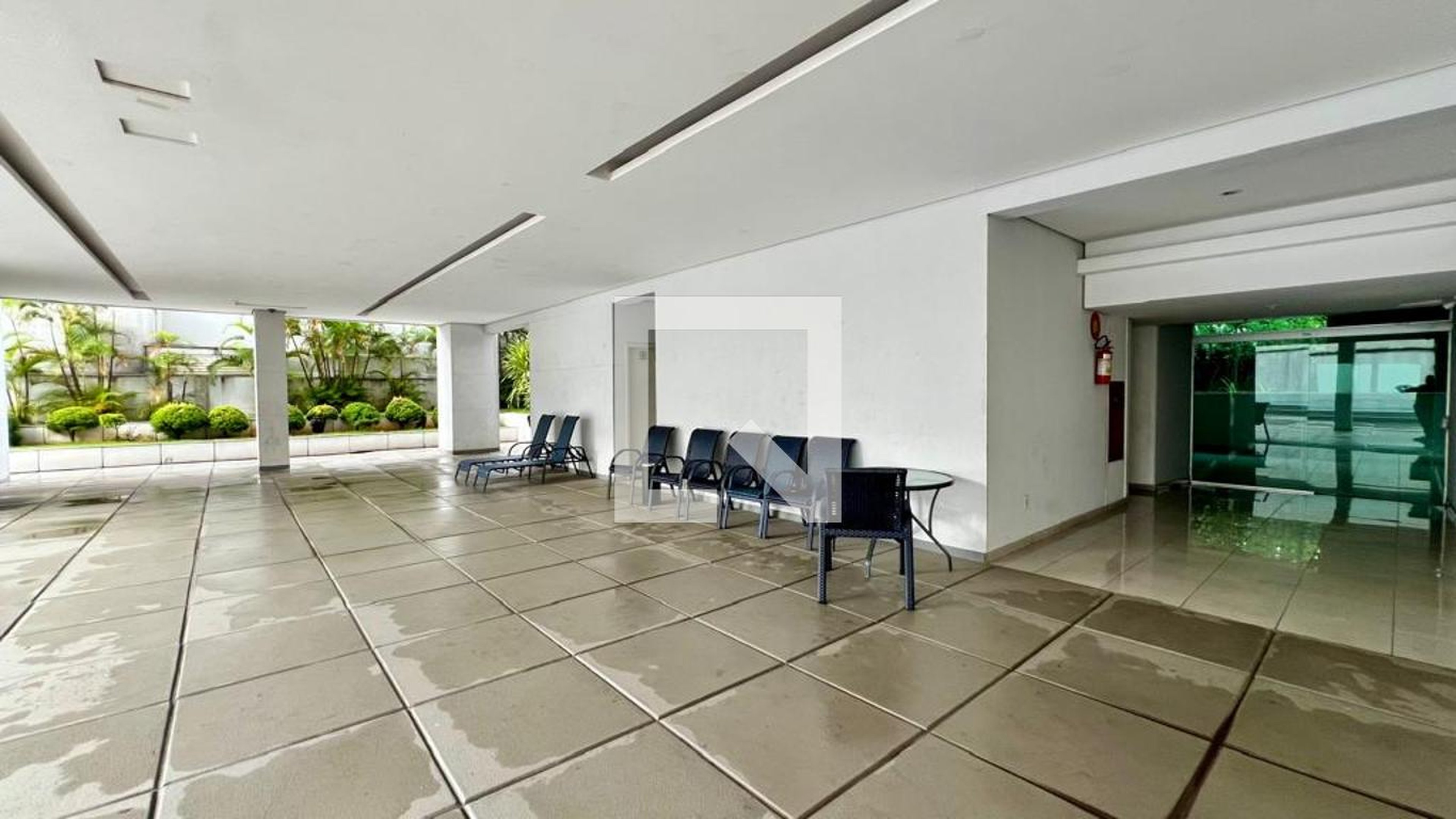 Área comum - Edifício Giverny