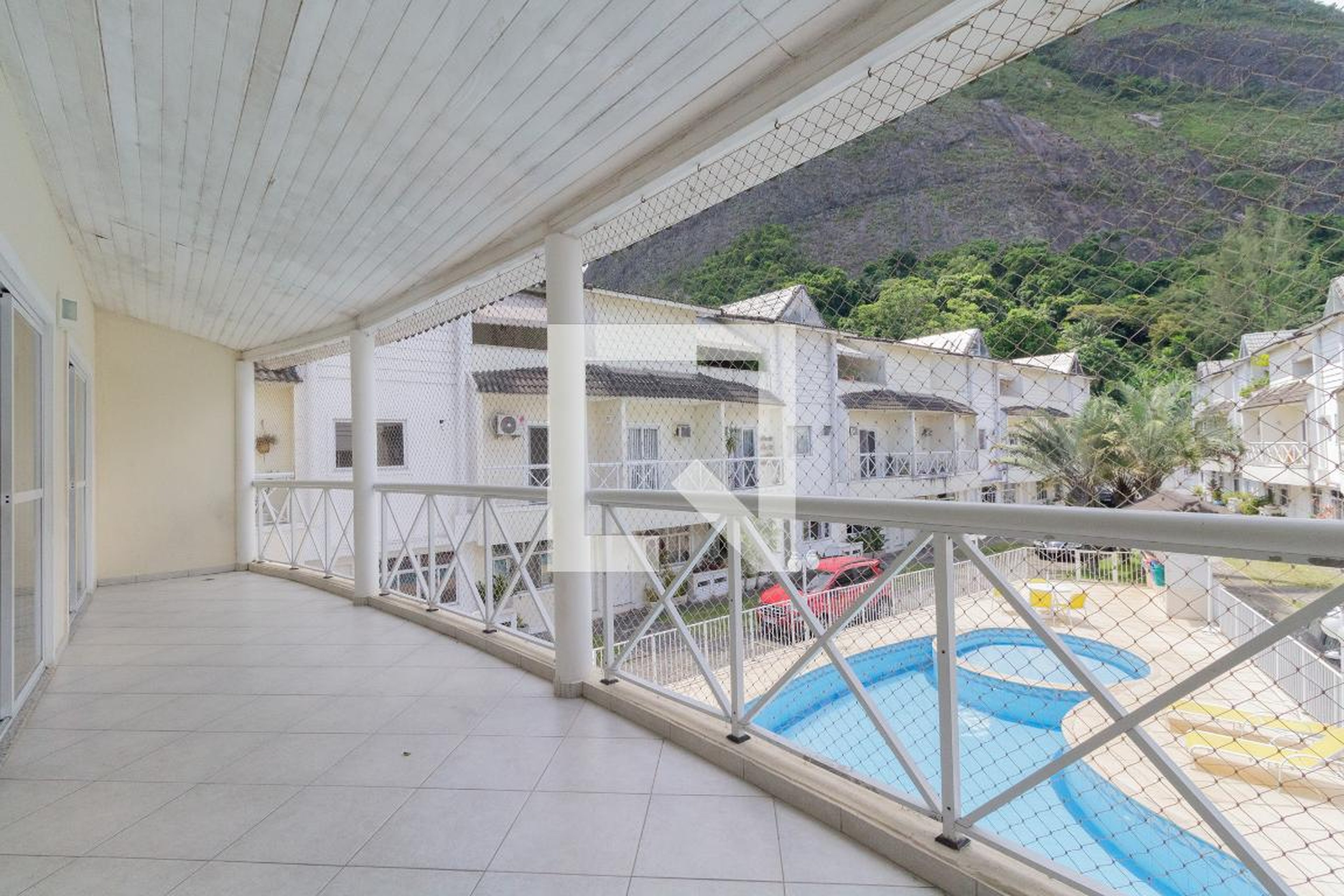 Churrasqueira - Residencial Casas Vogue