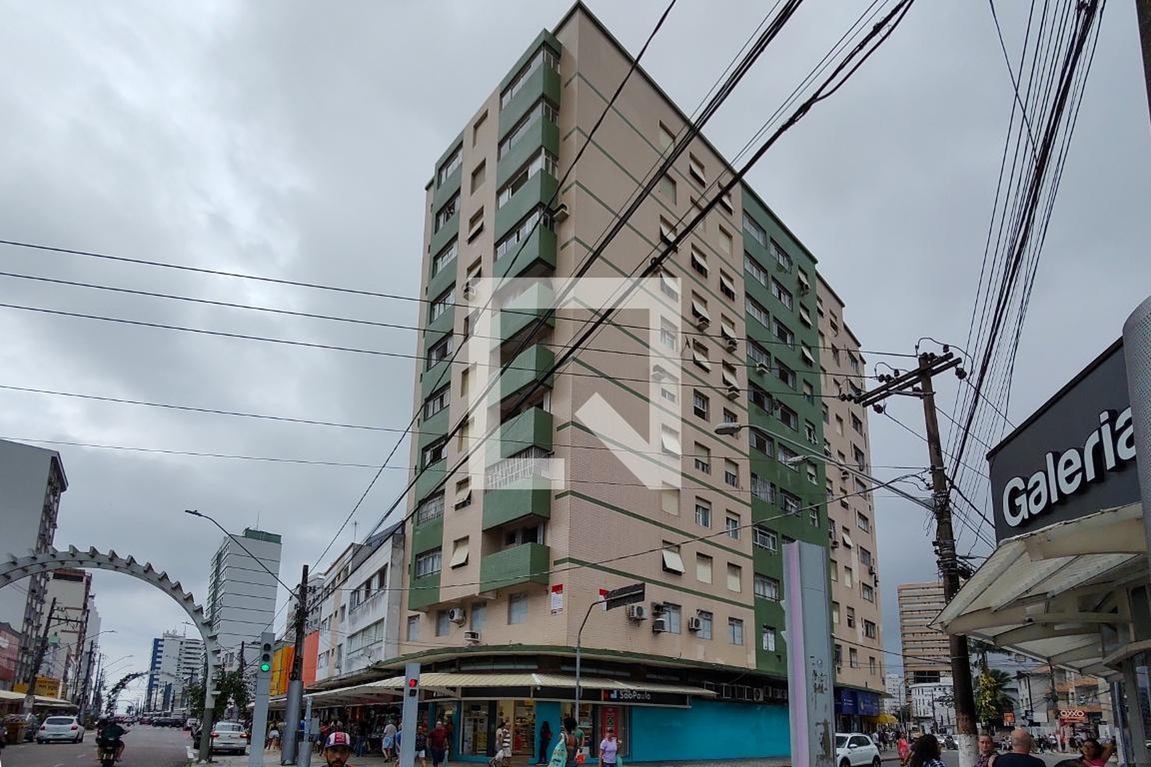 Fachada do Prédio Condomínio Sikimar Veiga