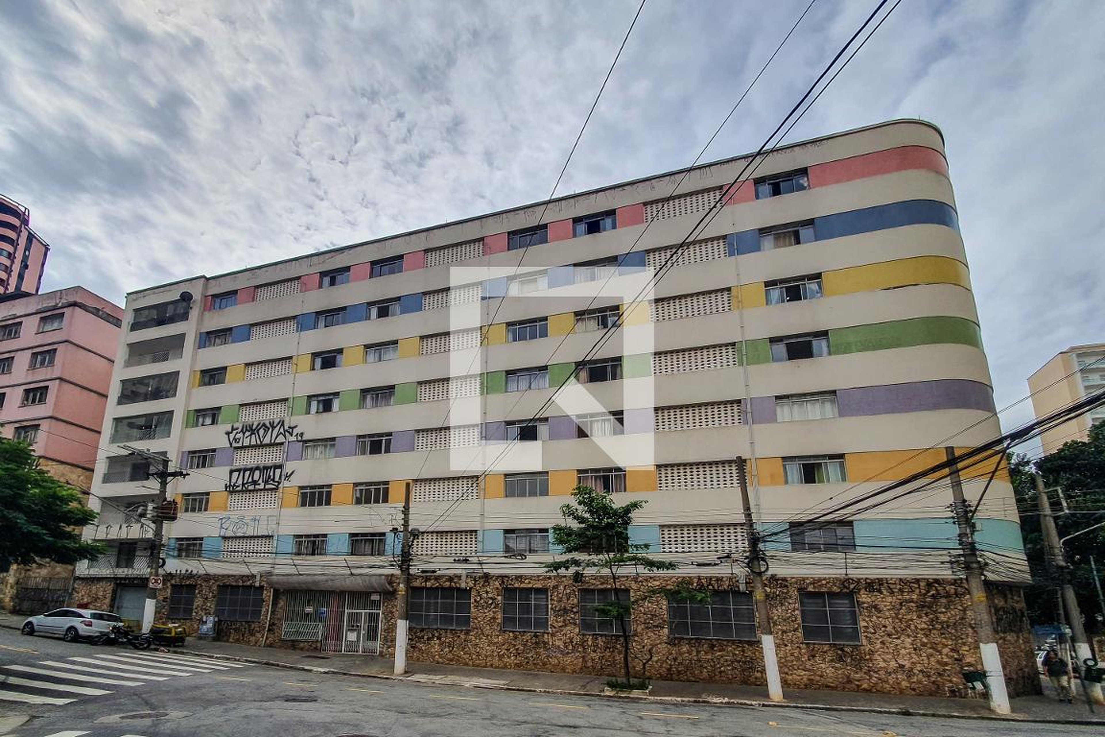 Fachada do Prédio Edifício Giovanina