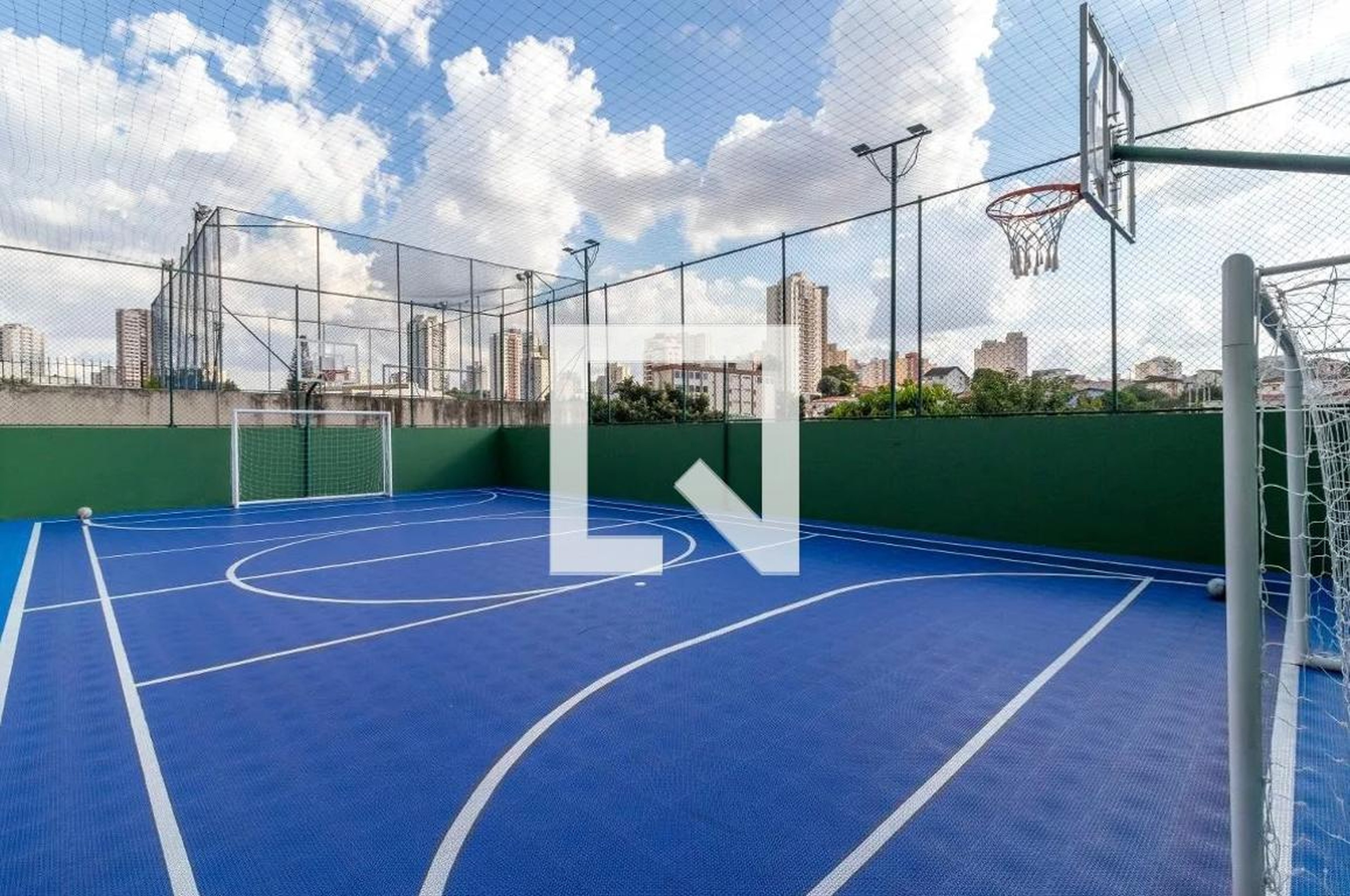 Quadra Esportiva - Elizabeth