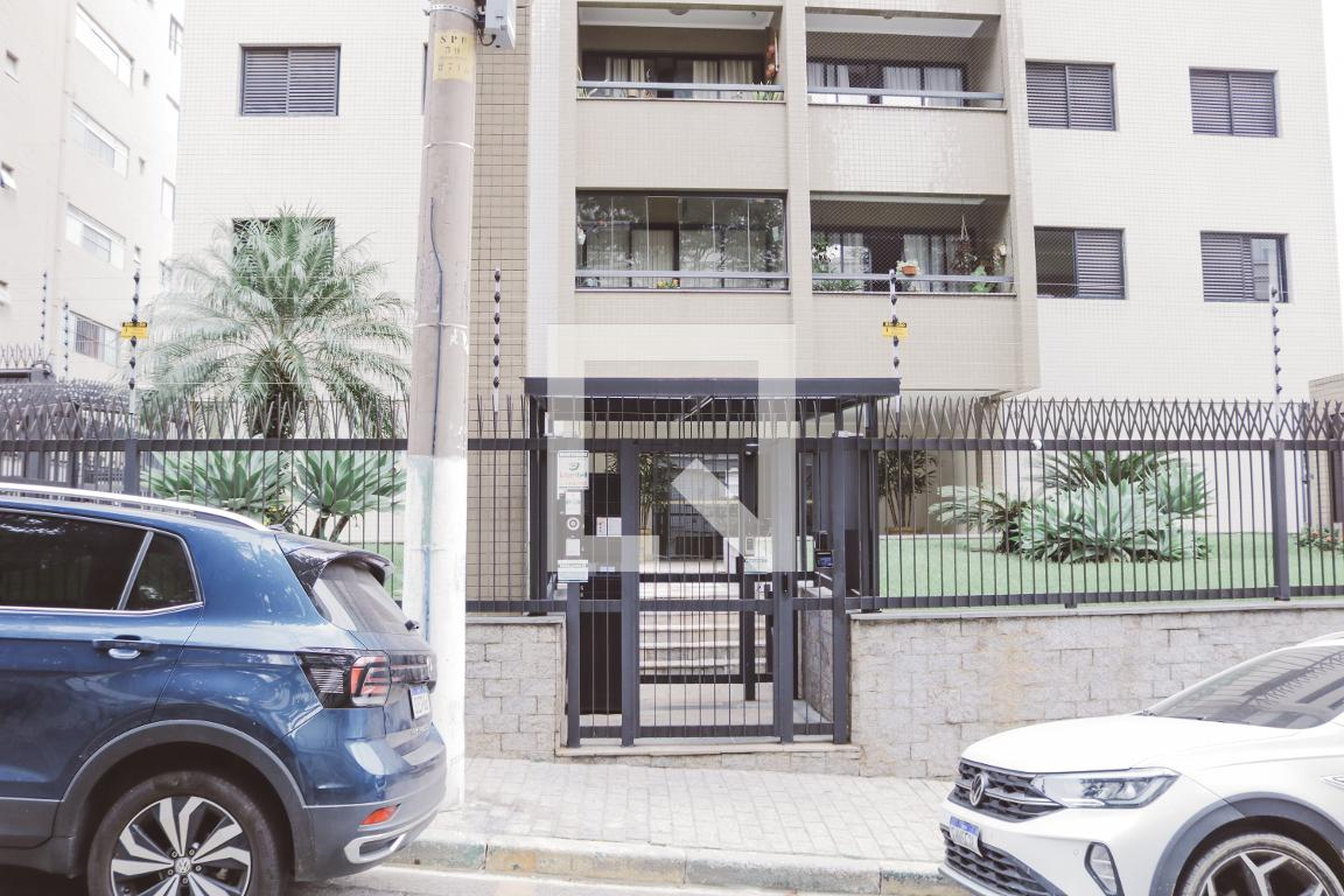 Fachada do Prédio Condomínio Elizabeth