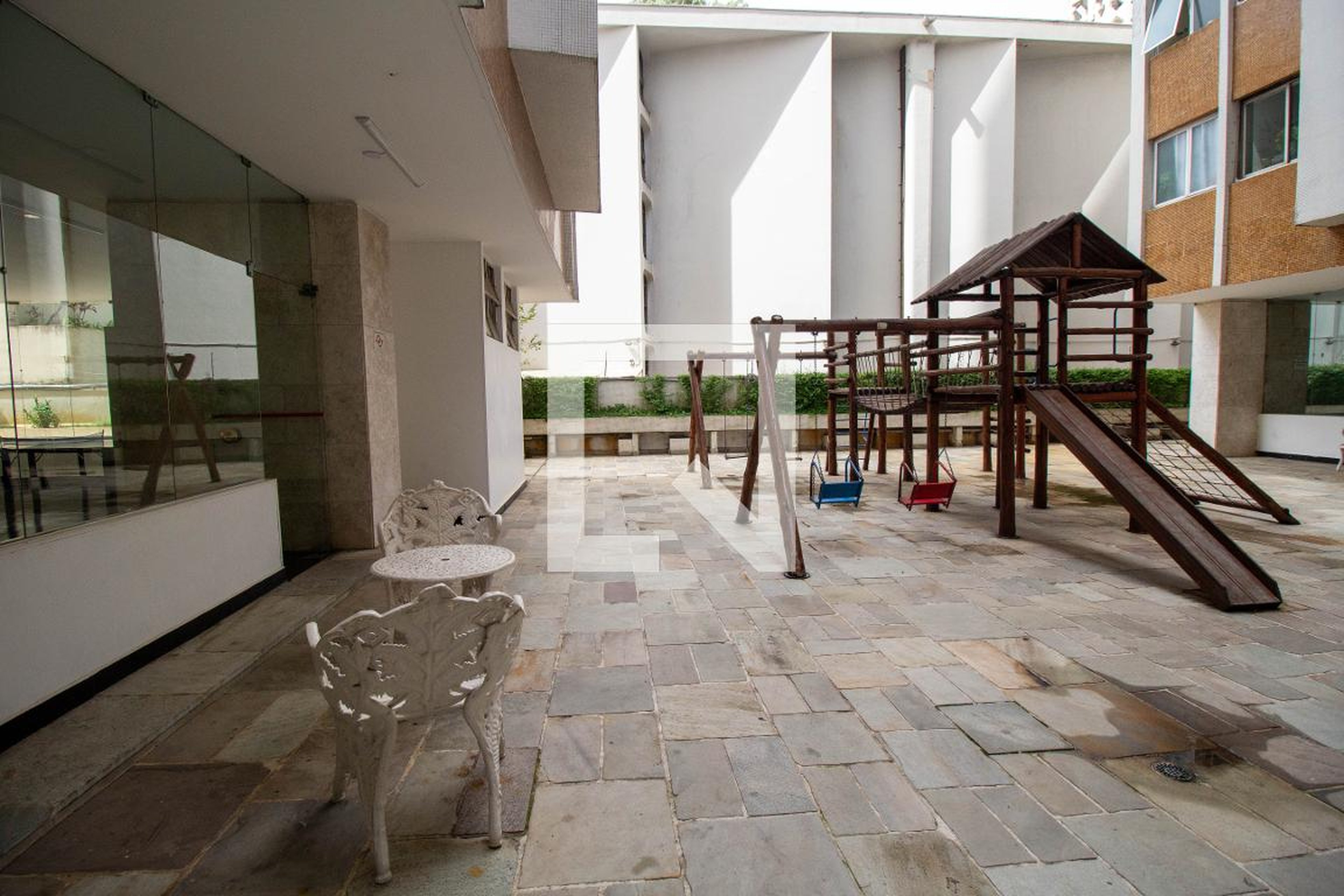 Playground - Elza de Brito Edifício Rubens