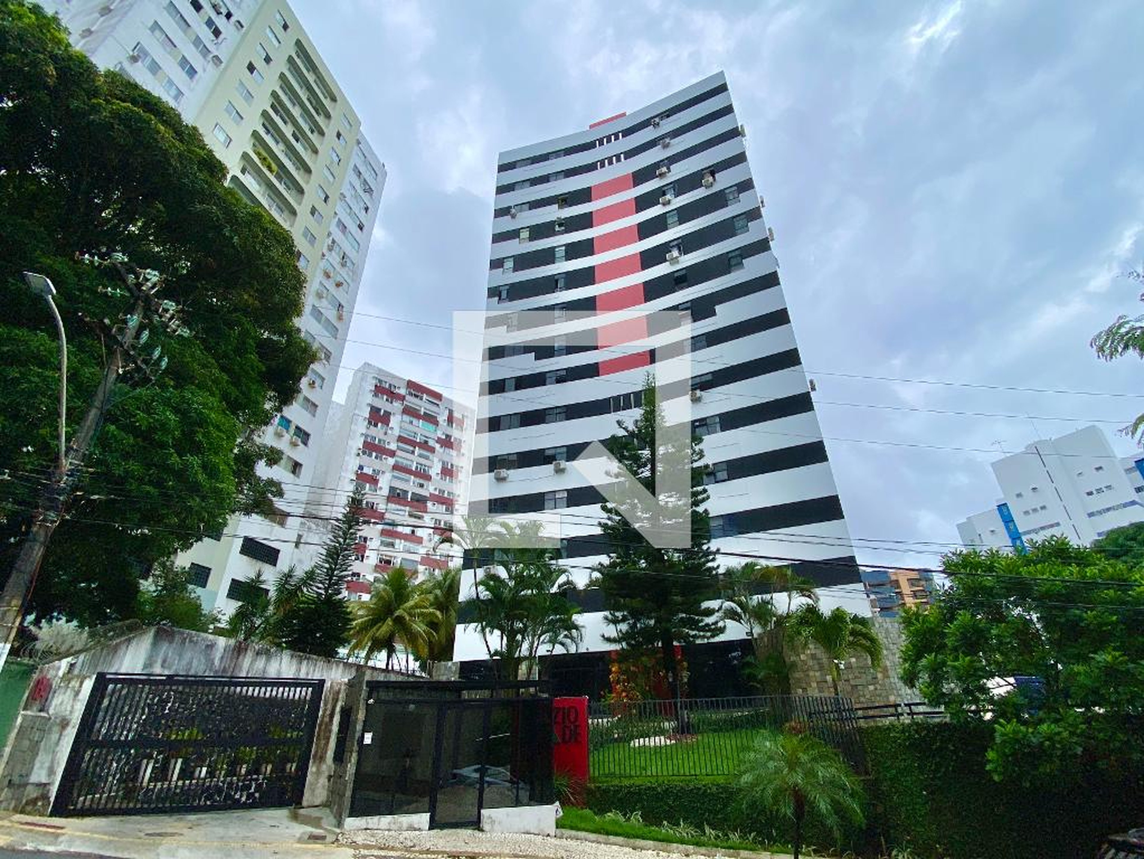 Fachada Condomínio Spazio Cidade