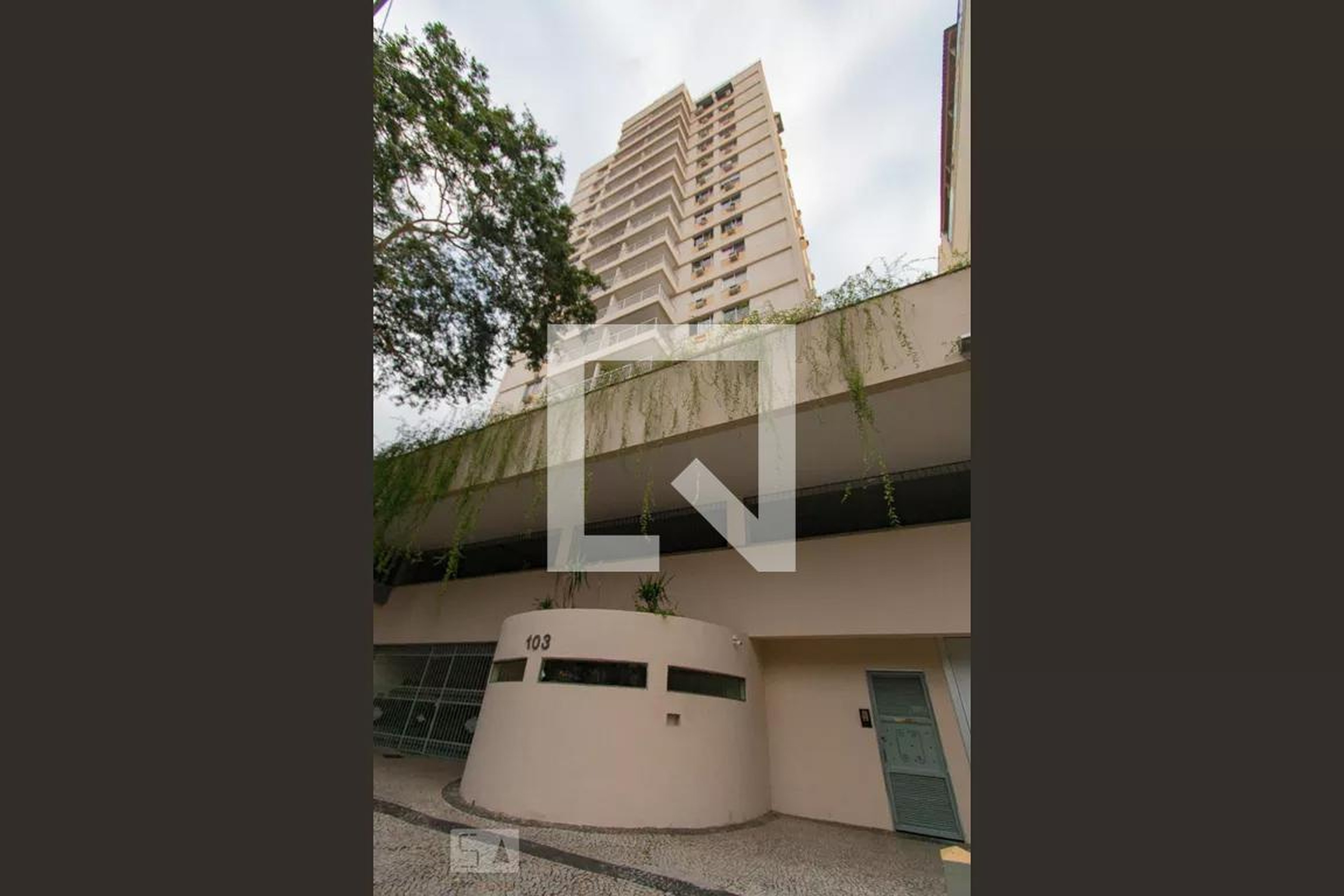 Fachada Edifício Araújo Lima