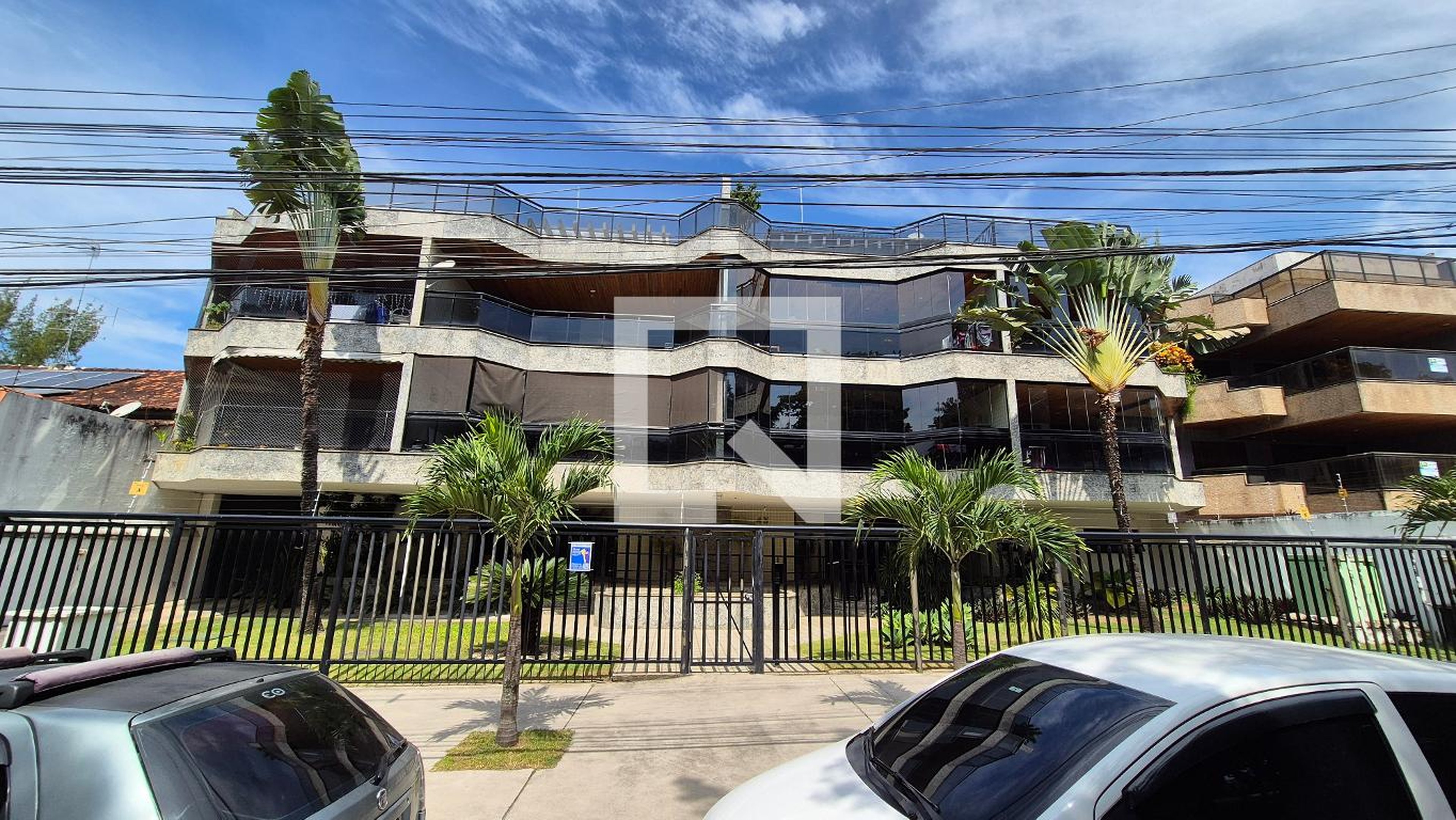 Fachada Condomínio Lucilia Caffaro