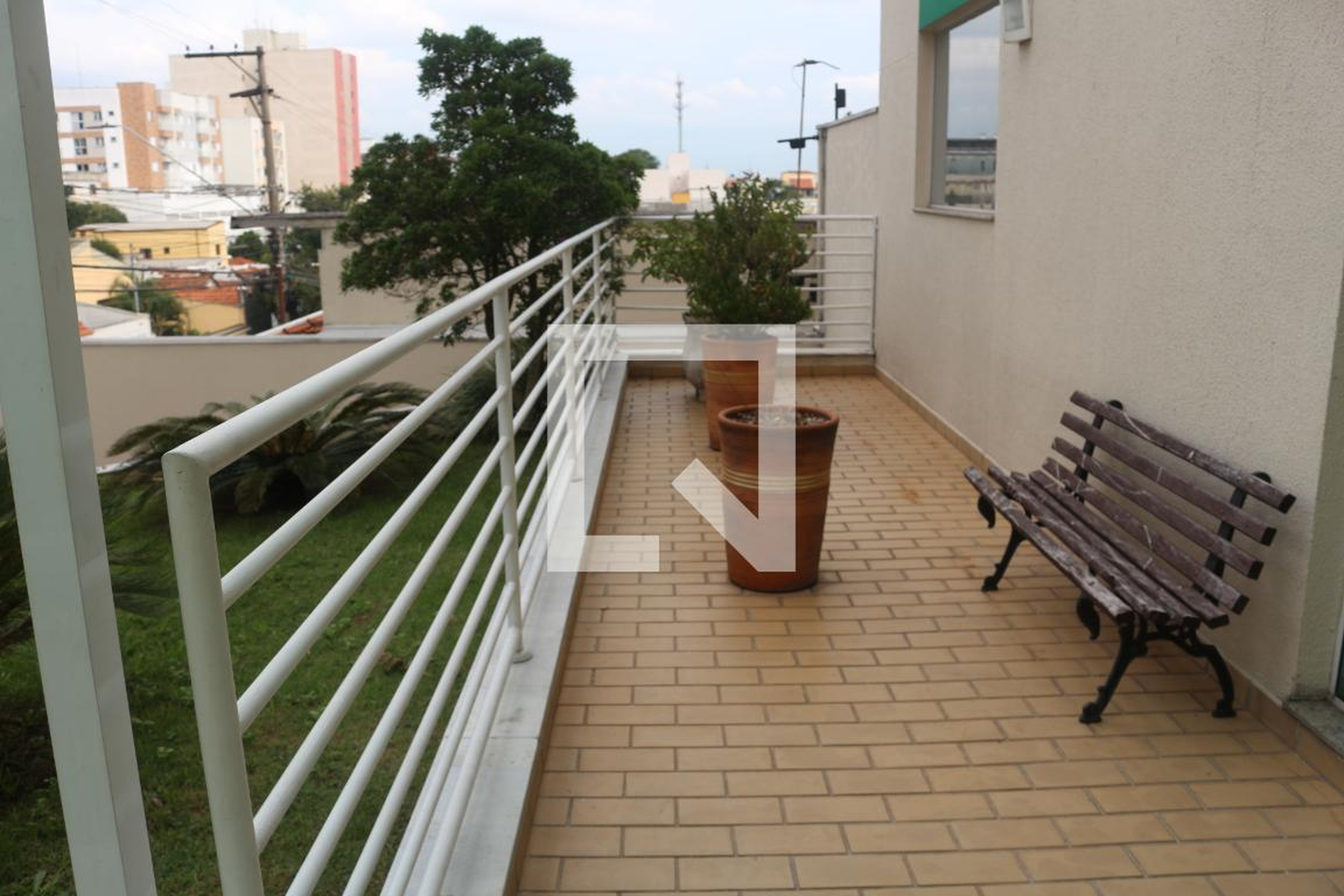 Área comum - Edifício Gaeta