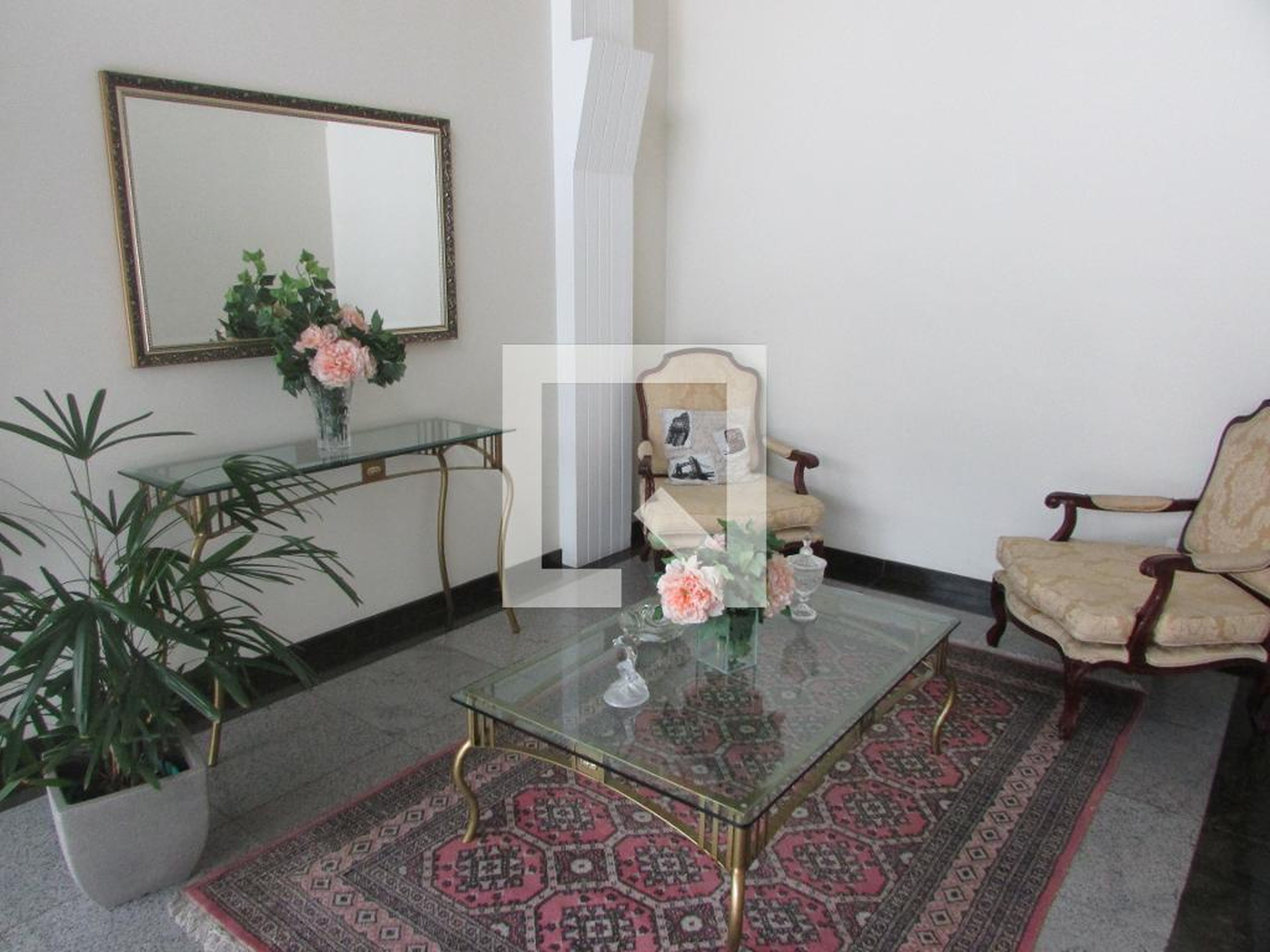 Hall do prédio - Edifício Villa Romana Special Place