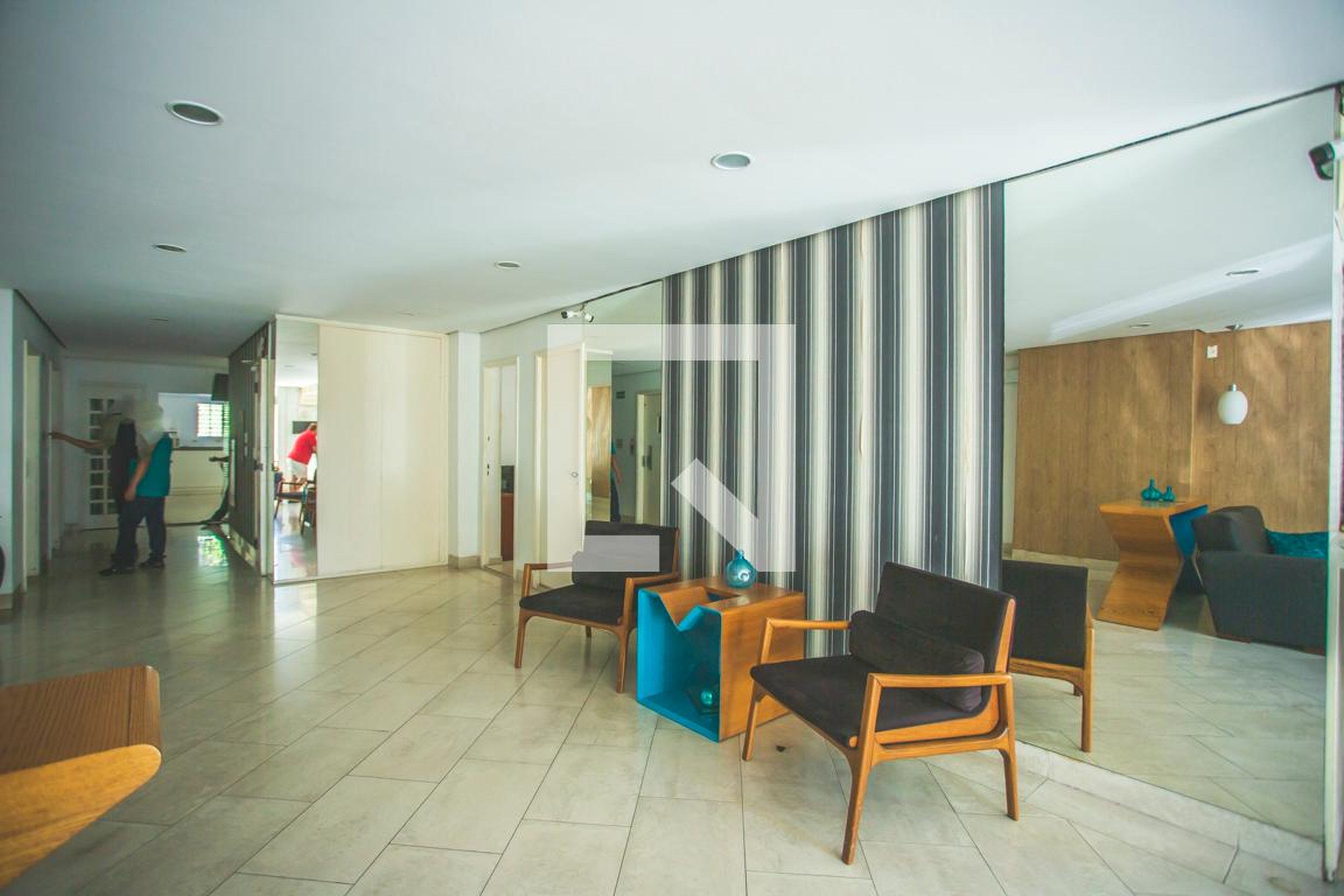 Hall social - Waldorf Flat Residence