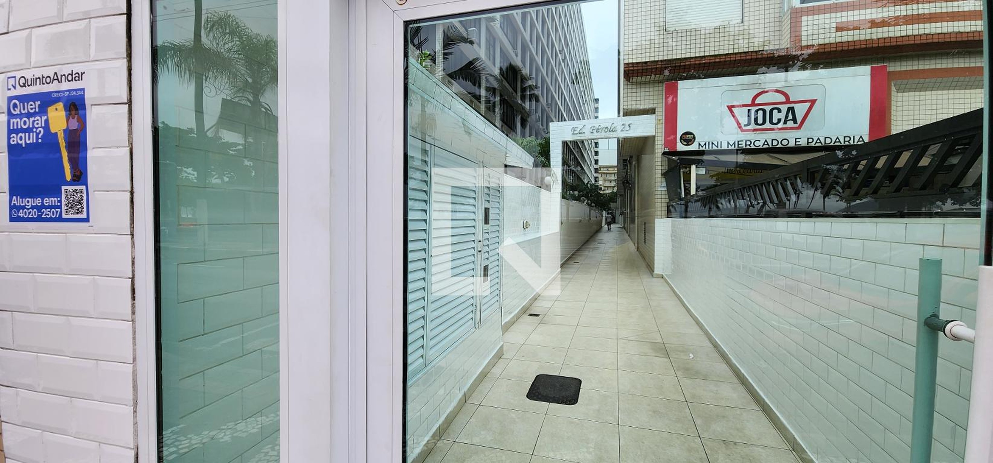 Fachada do Prédio Edifício Pérola