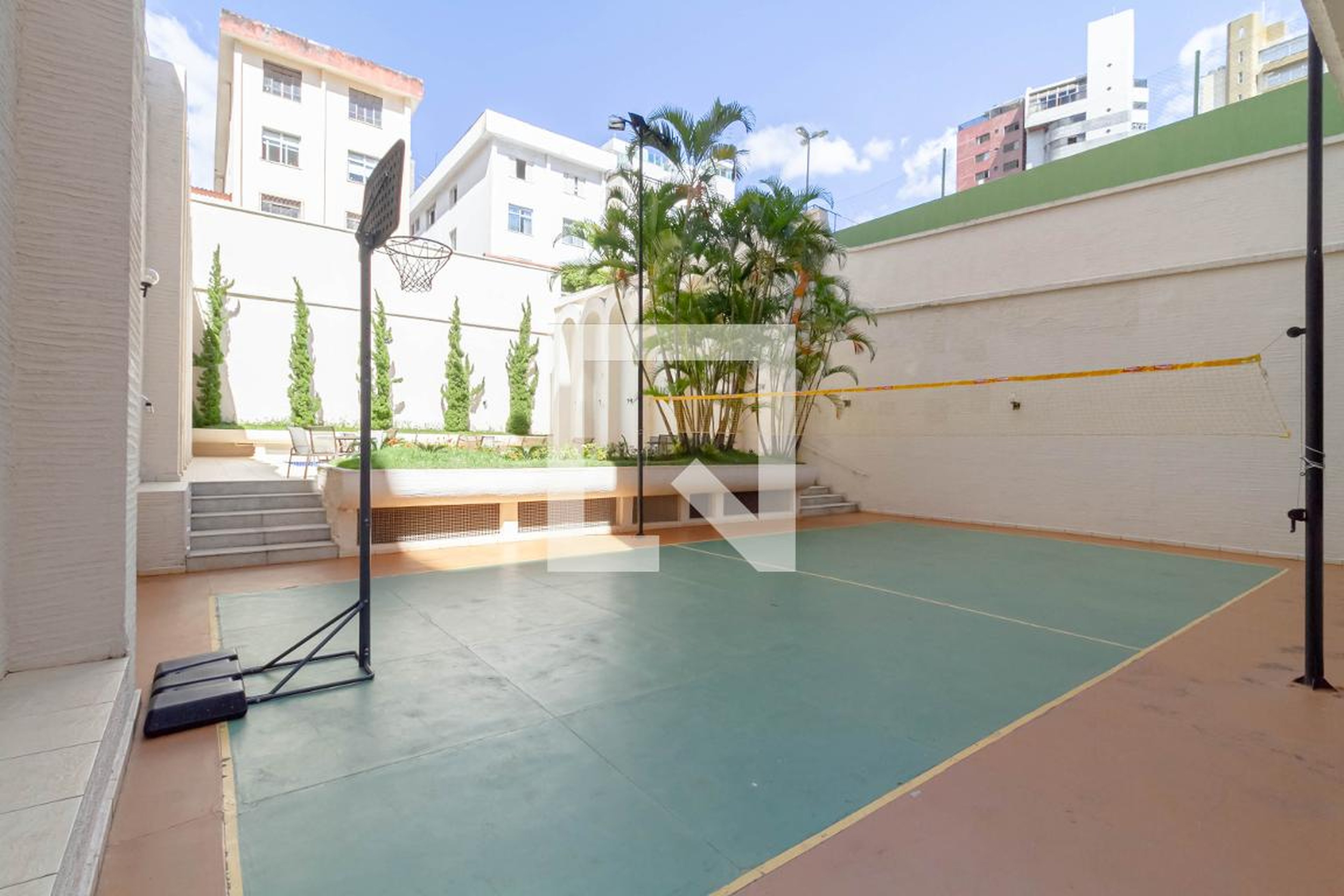 Quadra Esportiva - Edifício Palazzo Dugale