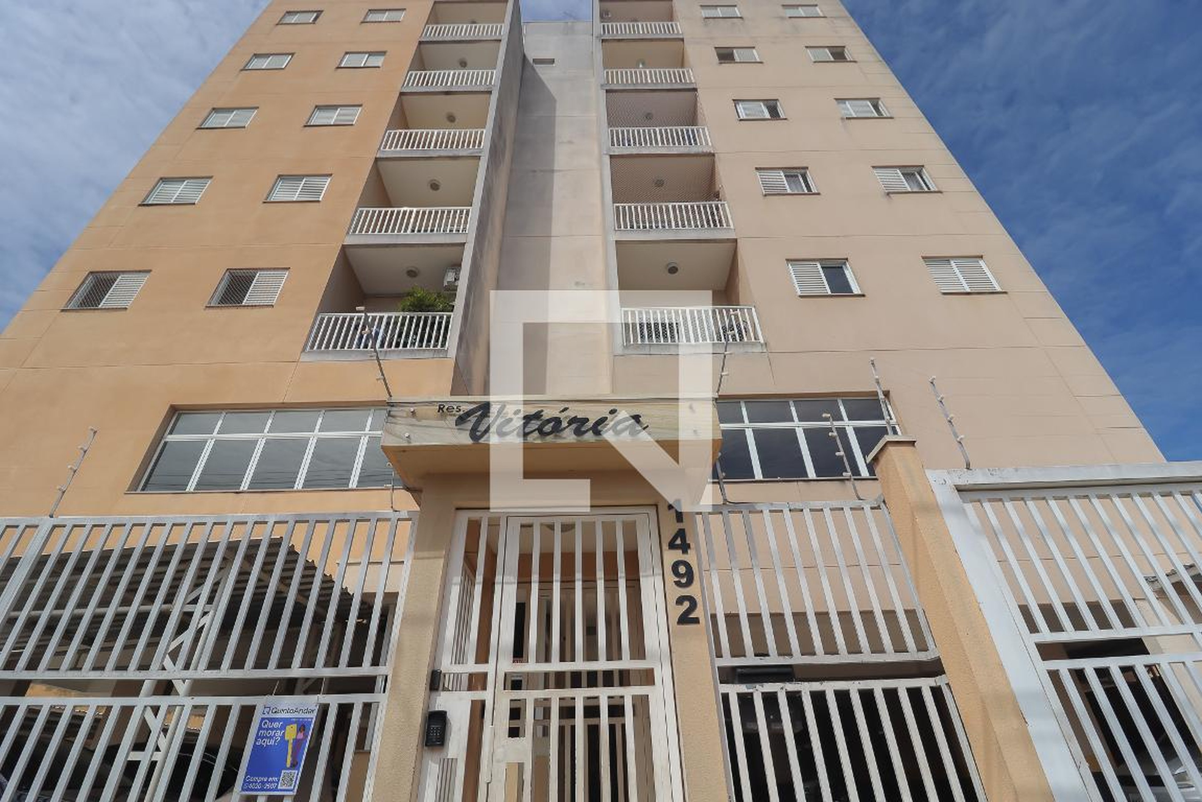 Fachada Residencial Vitória