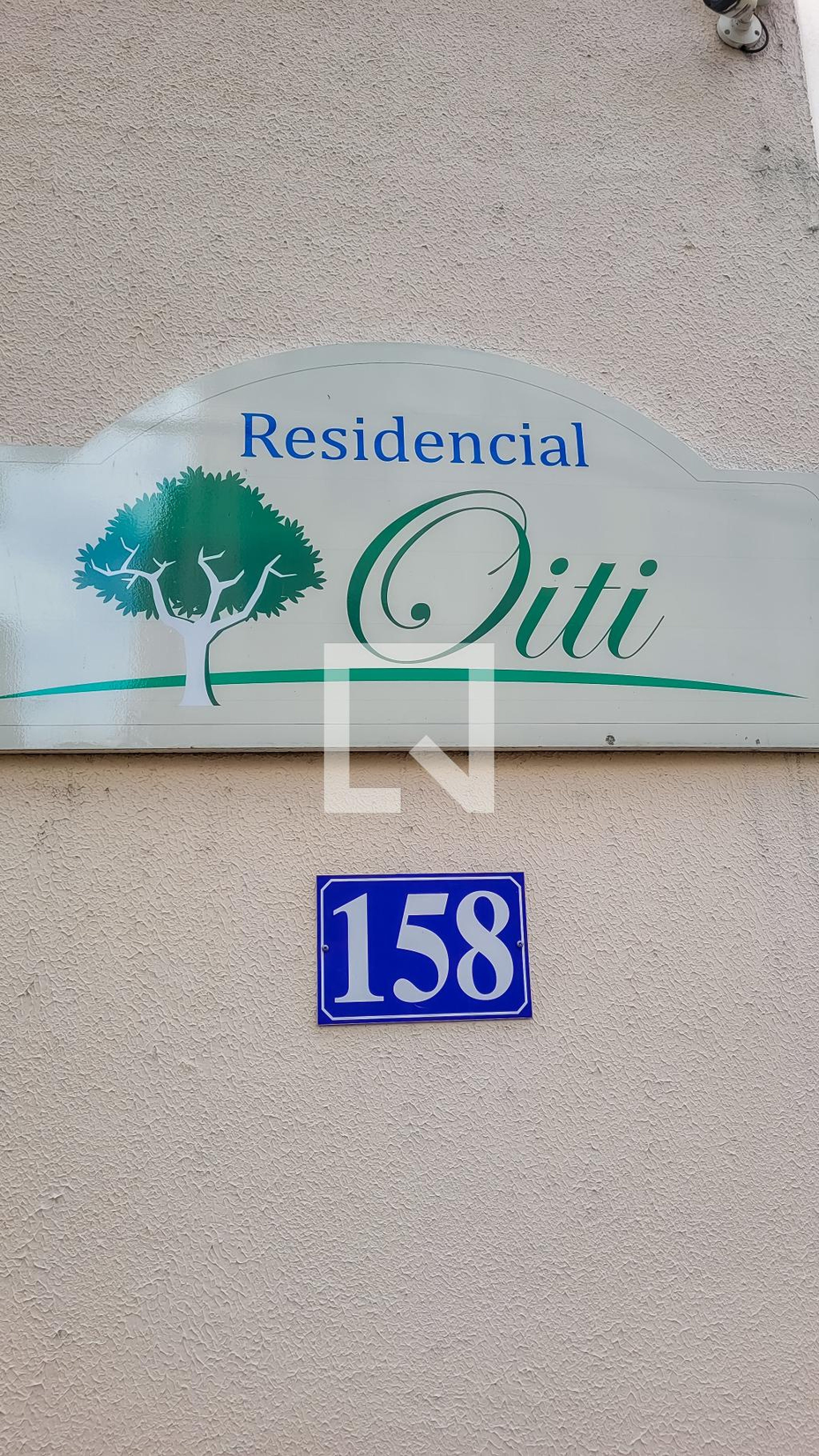 Fachada do Prédio Residencial Oiti