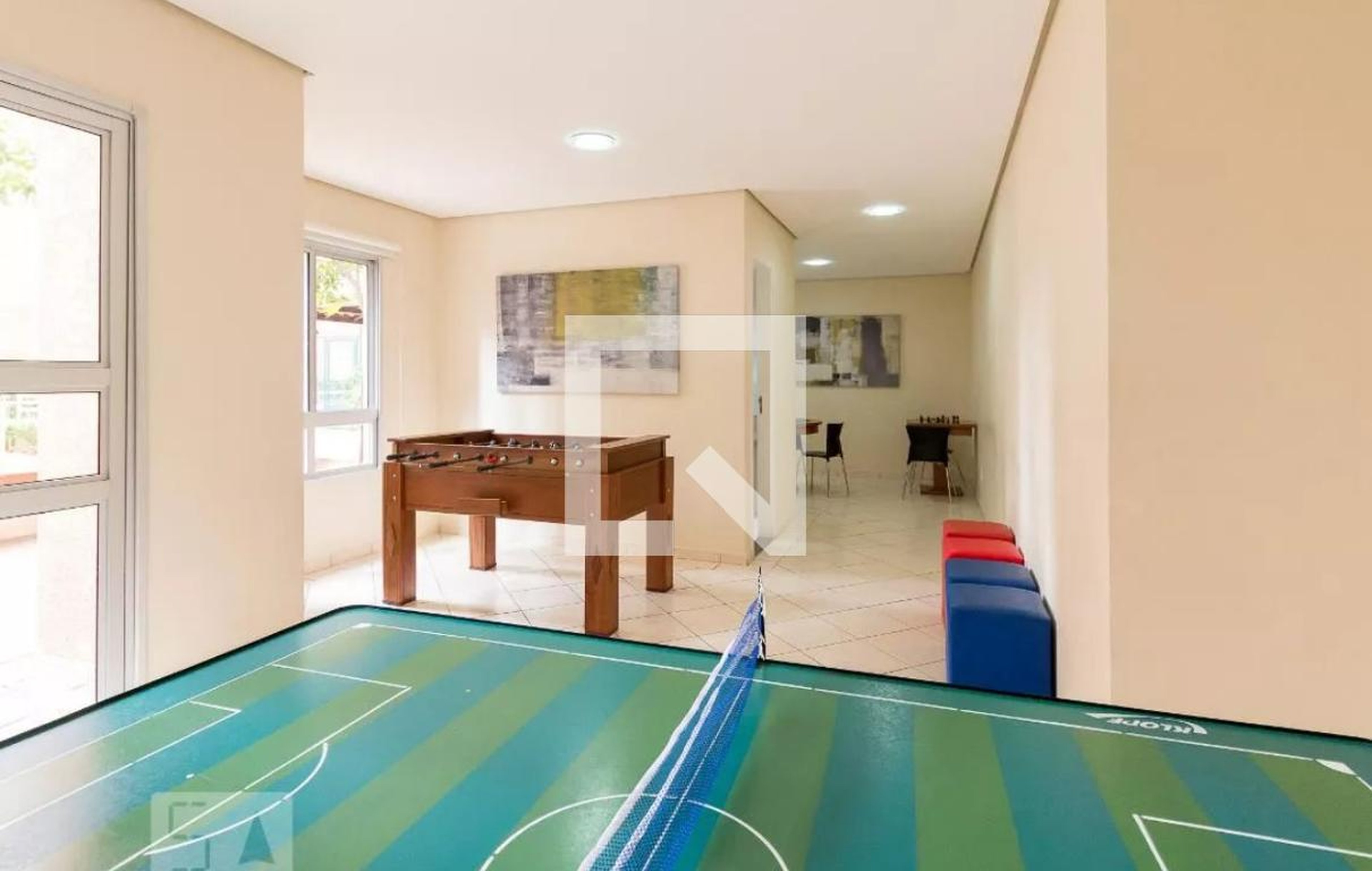 Salão de jogos - Residencial Adresse