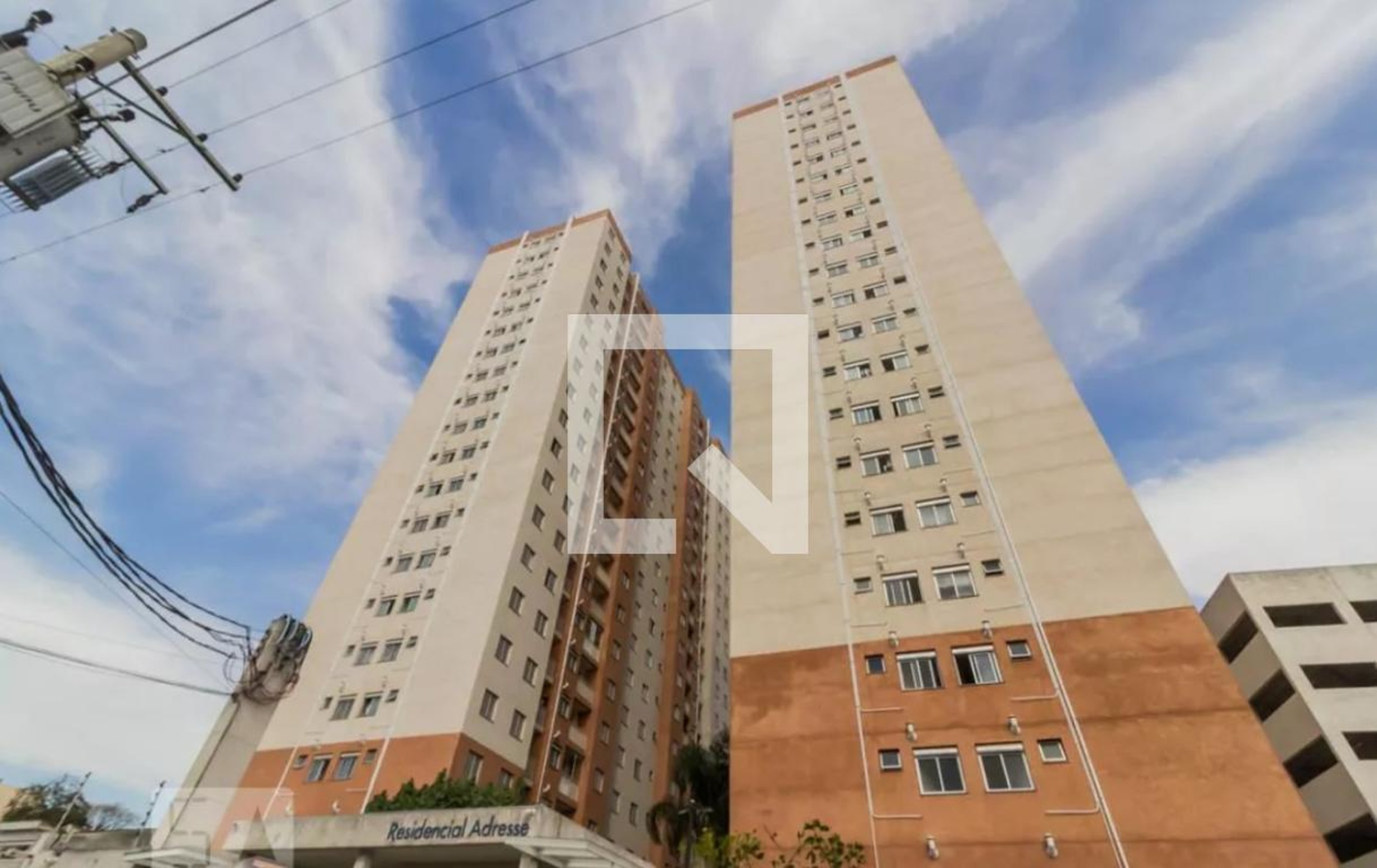 Fachada do Prédio Residencial Adresse