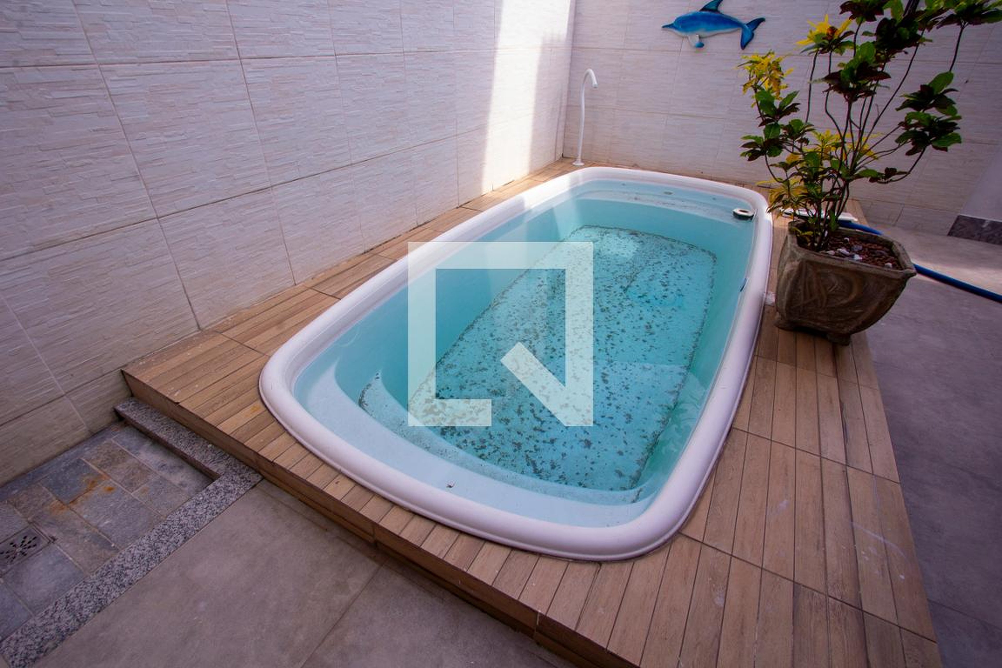 Piscina - Residencial Horácio Campos