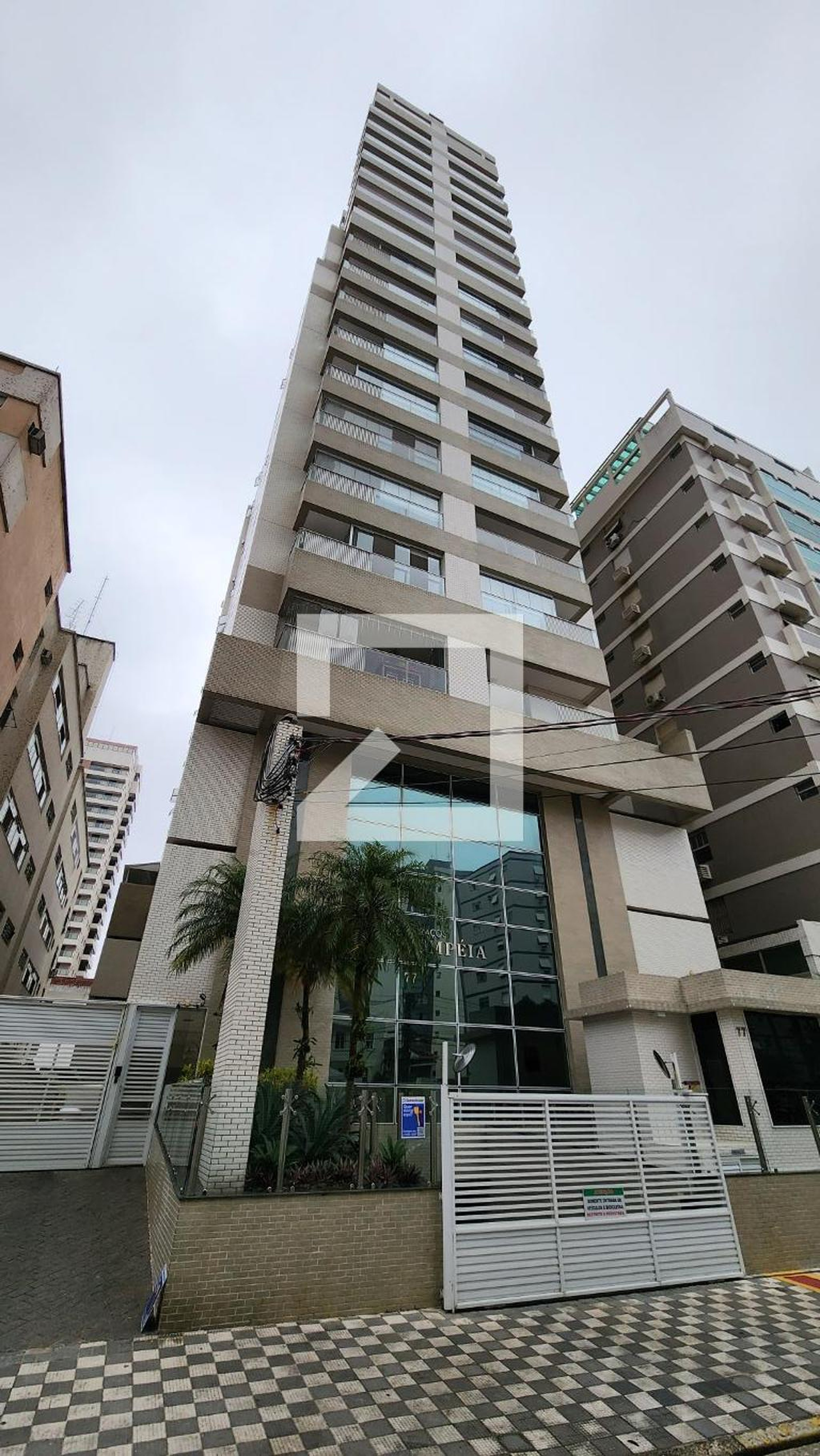 Fachada do Prédio Condomínio Terraços Pompeia