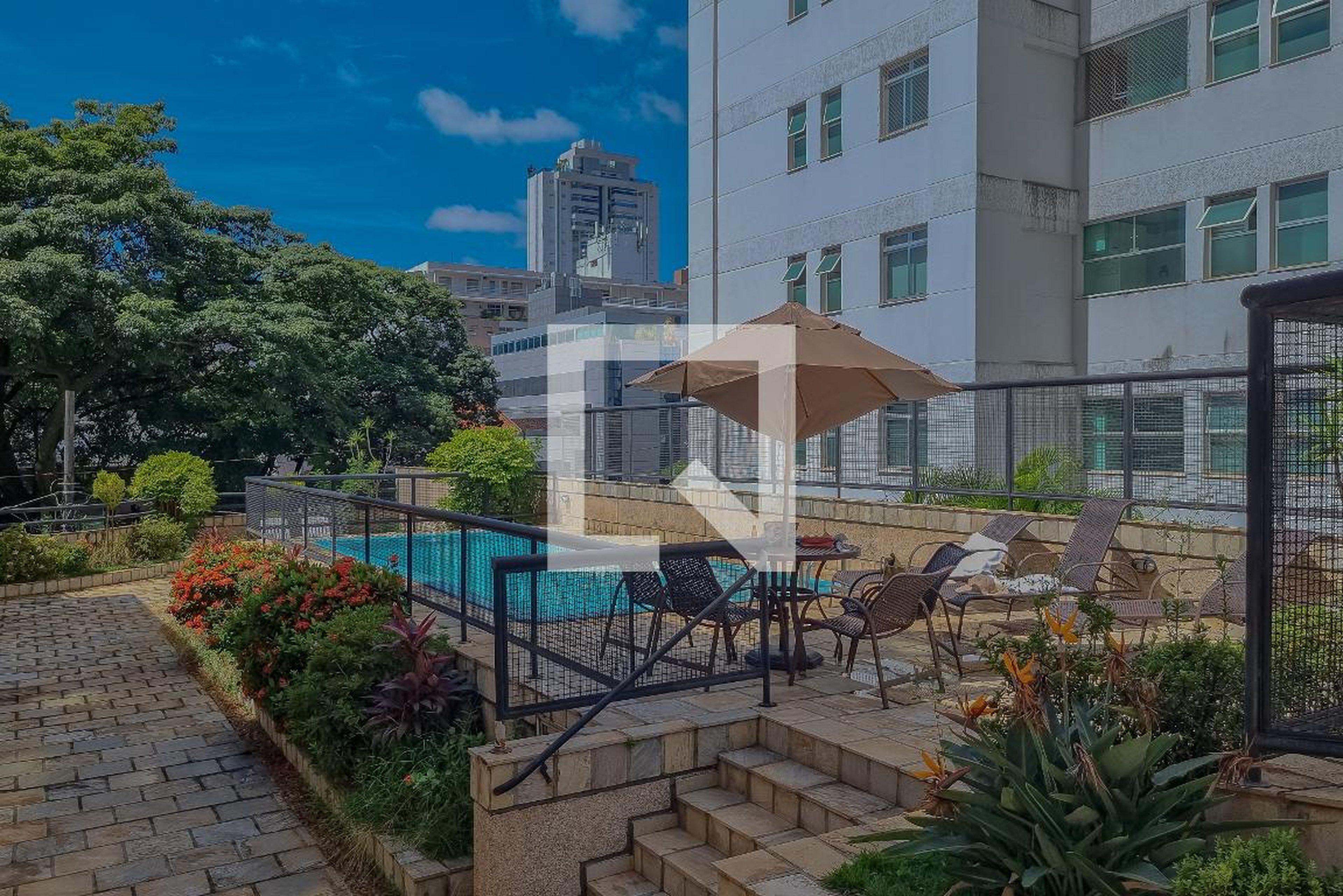 Área comum Condomínio em Rua dos Timbiras, 659