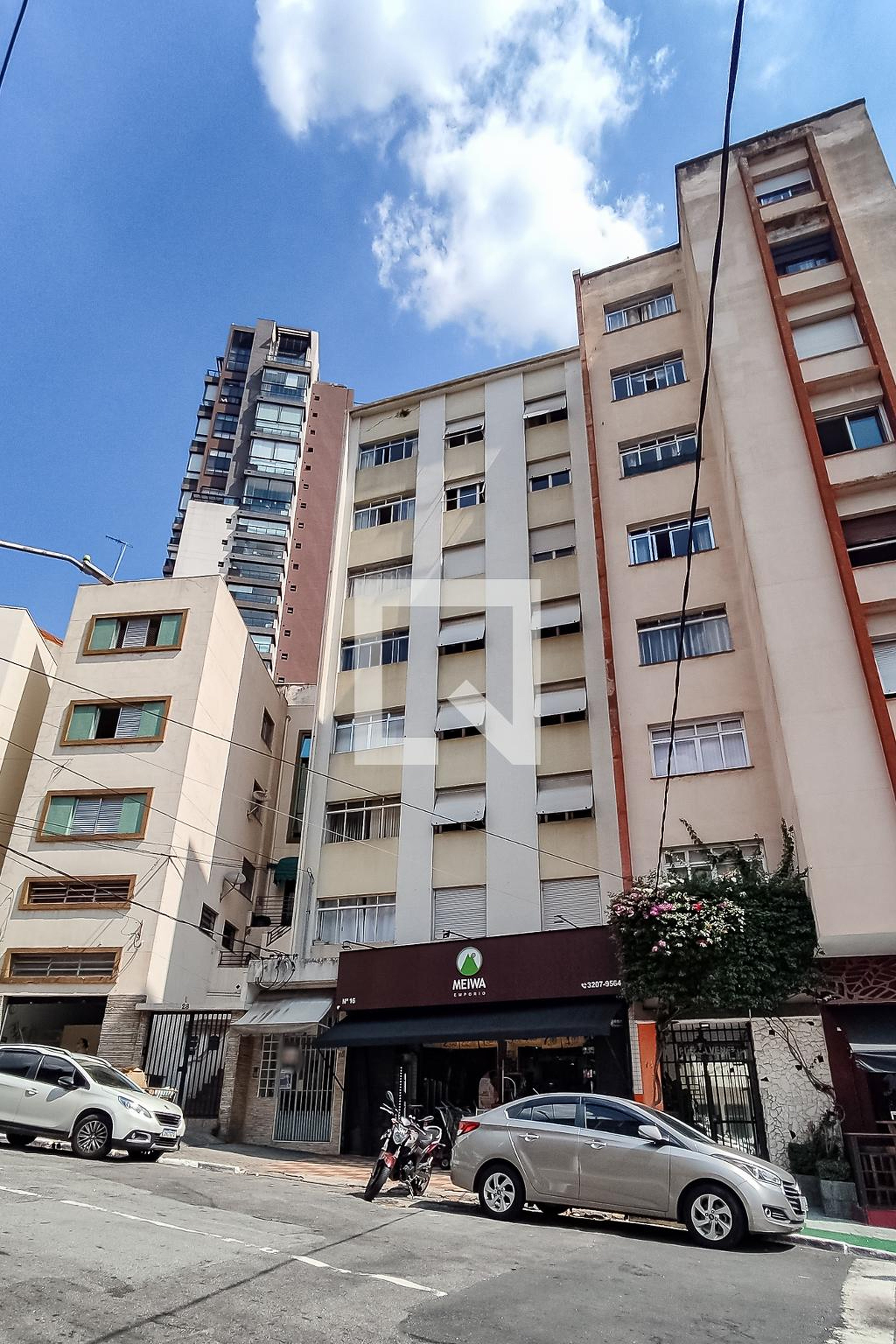 Fachada Condomínio José Coelho