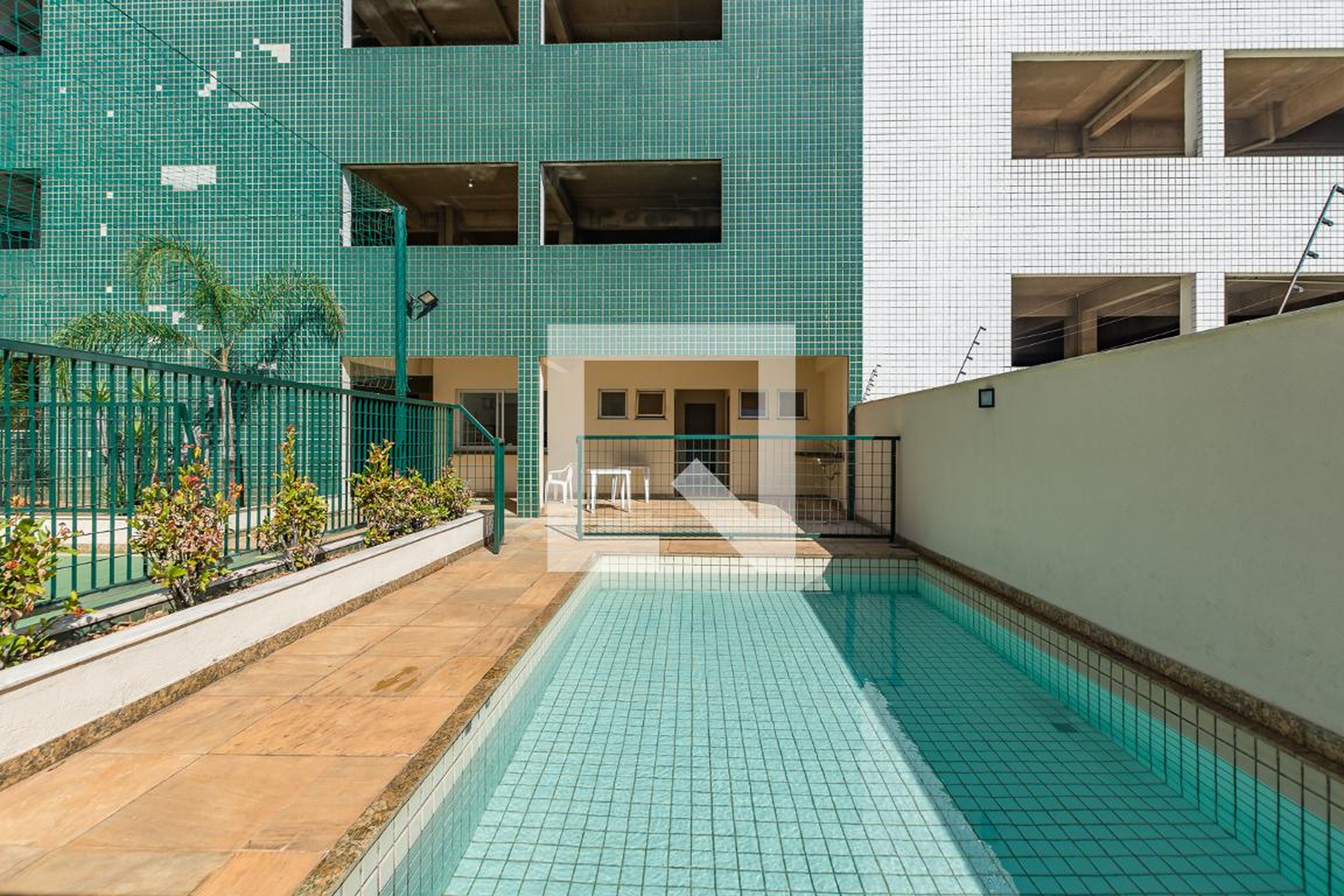 Piscina - Edifício Residencial Agulhas Negras