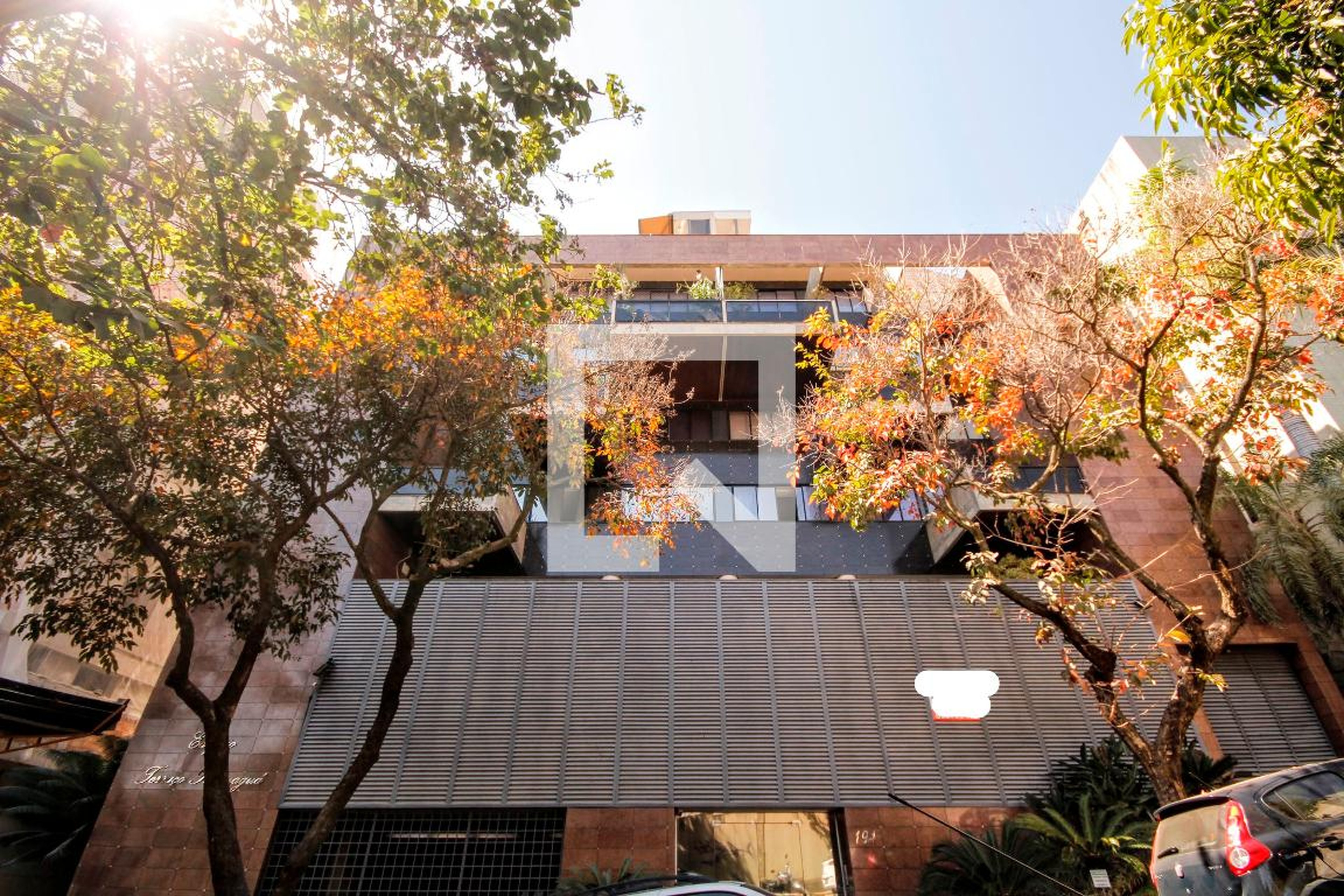 fachada Edifício Terraço Paranagua