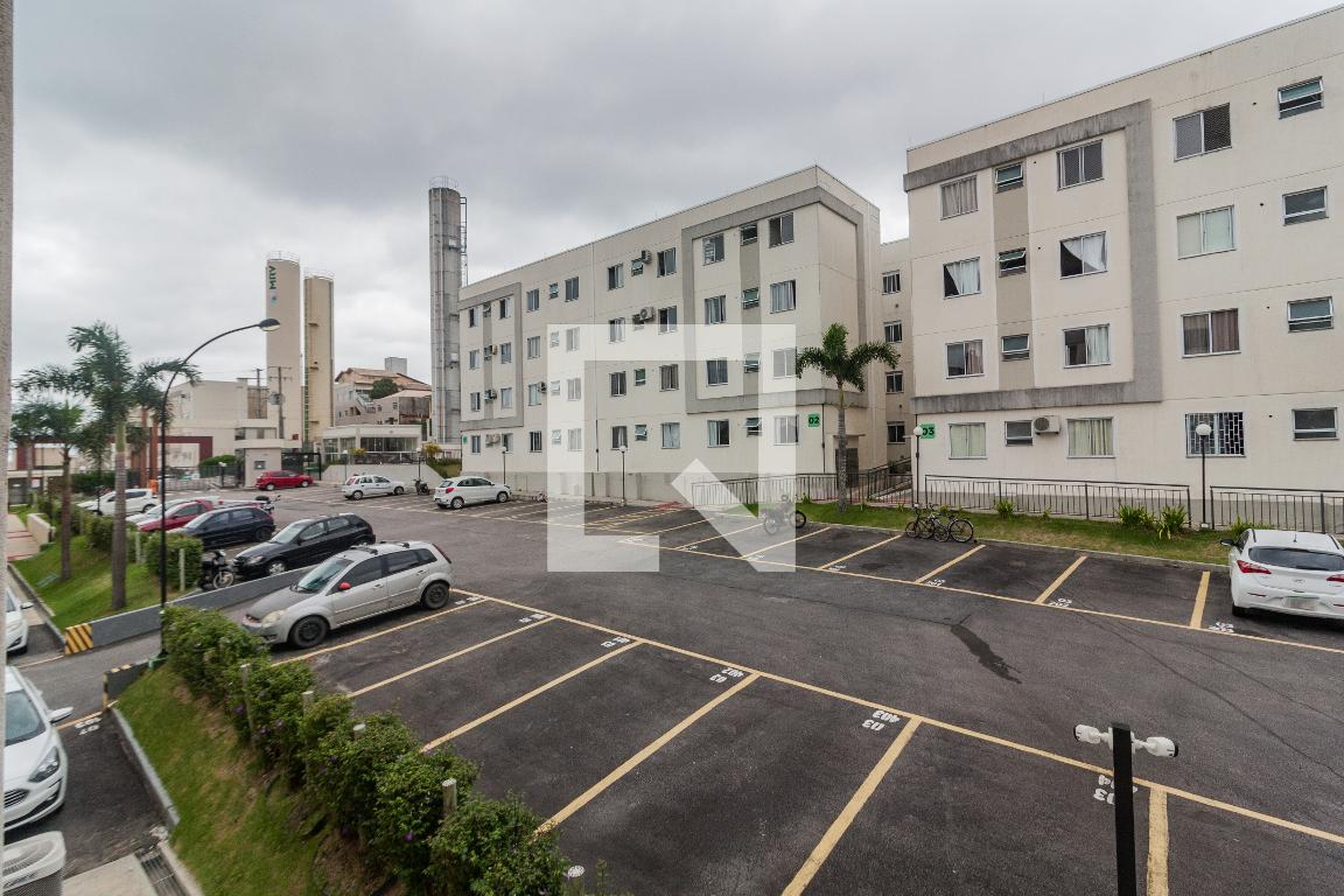 Fachada Residencial Parque Flores do Mar