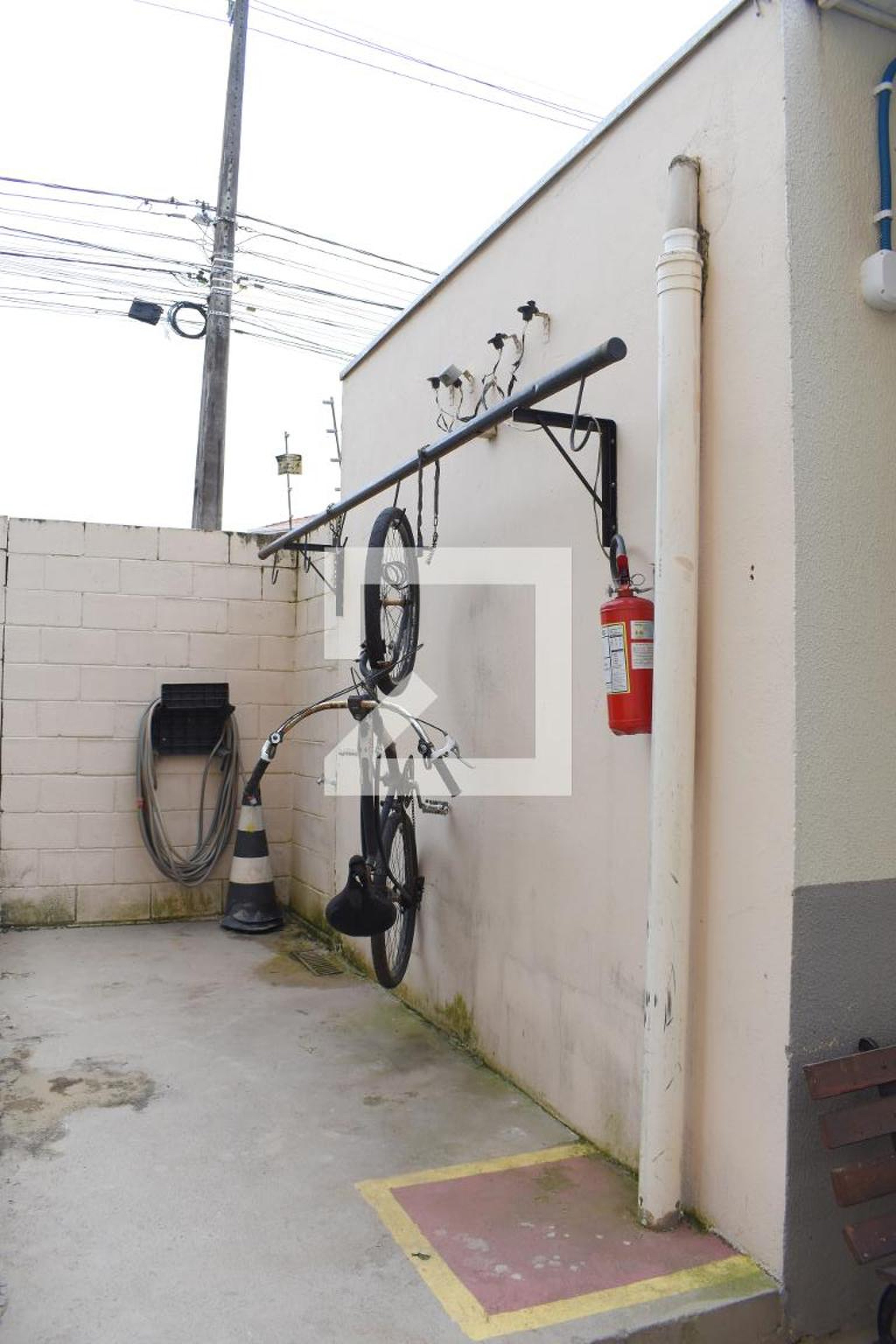 Bicicletário - Residencial Cidade de Pavia