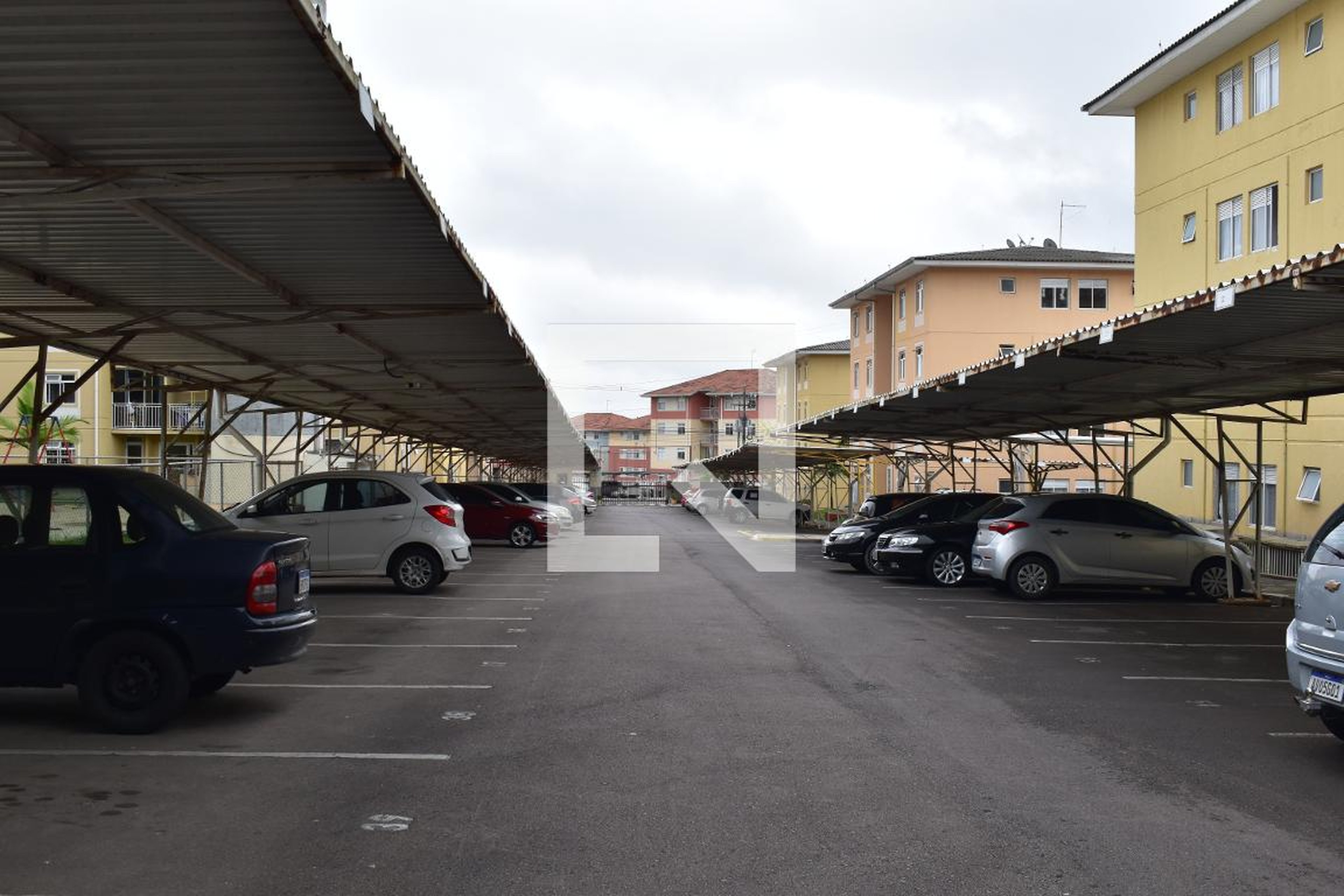 Estacionamento - Residencial Cidade de Pavia
