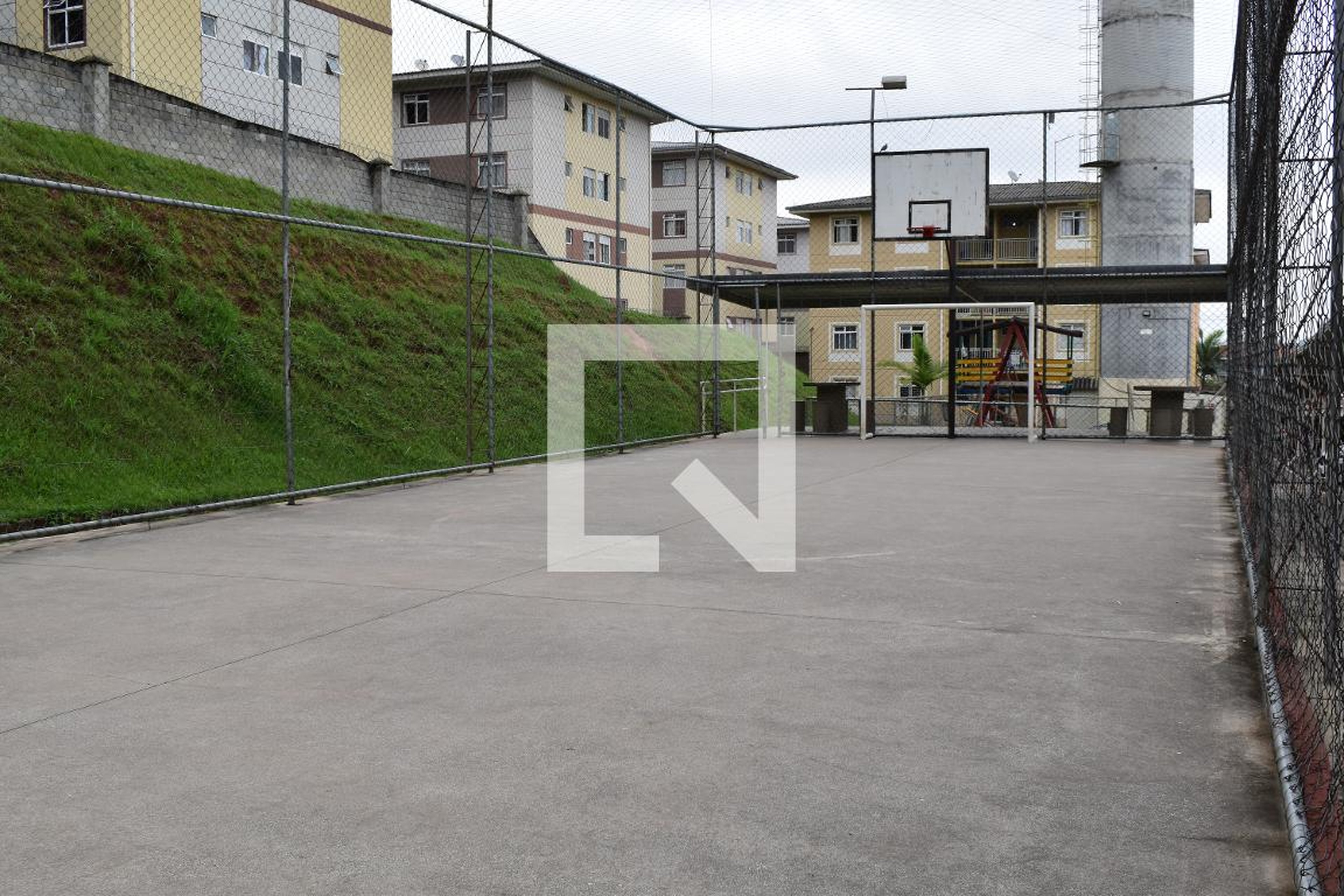 Quadra de esportes - Residencial Cidade de Pavia