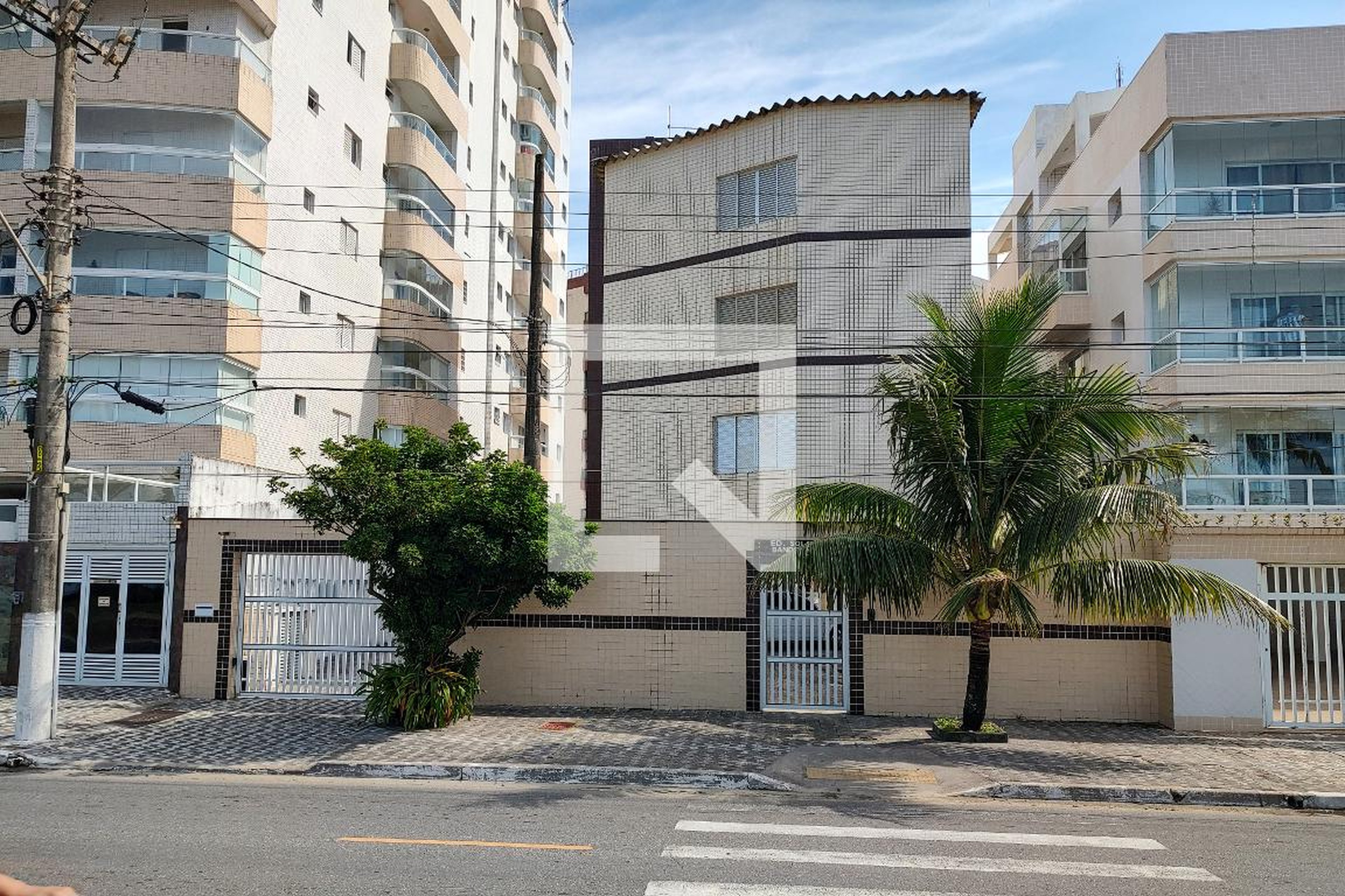 Fachada do Prédio Condomínio em Avenida Presidente Castelo Branco, 13098