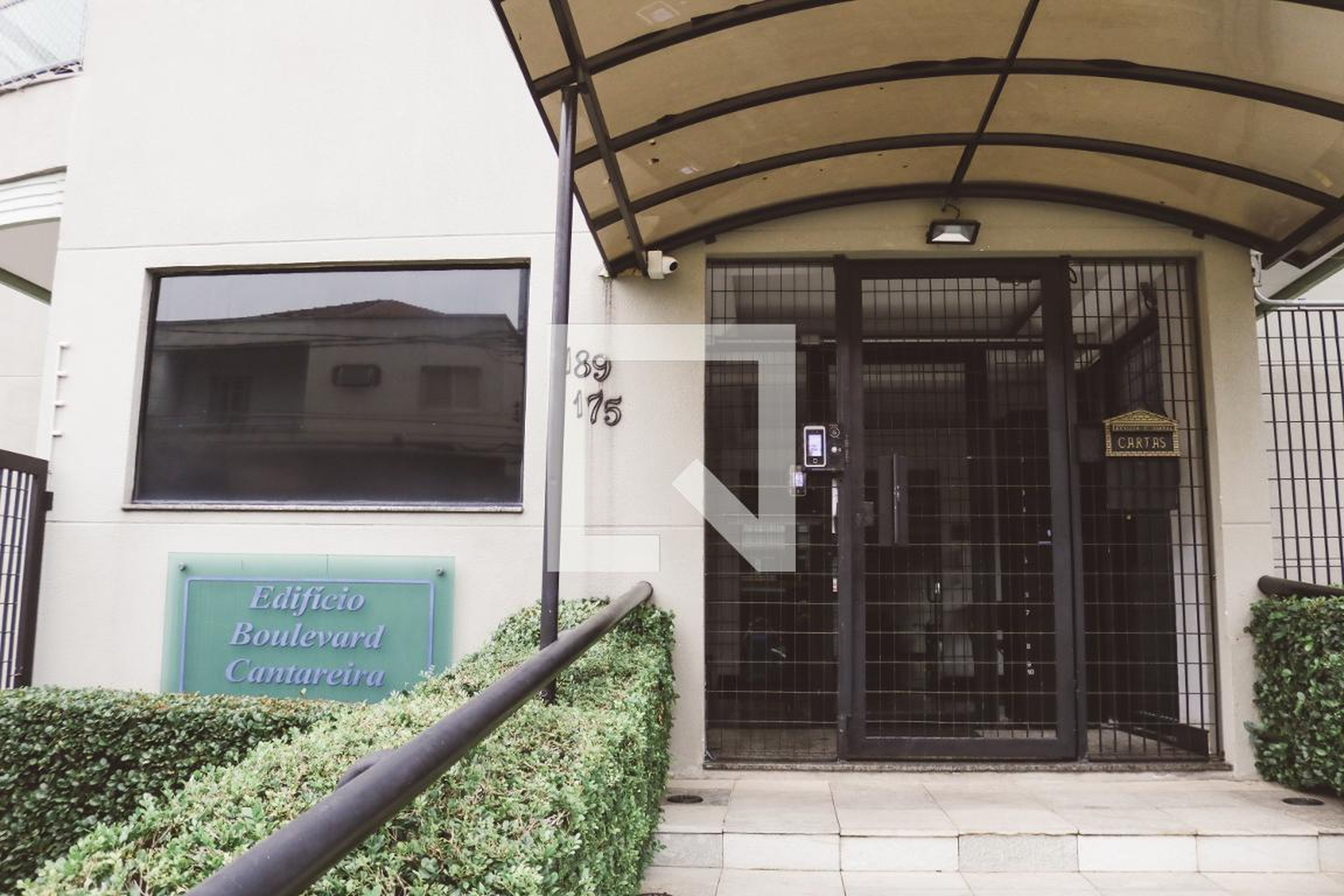 Fachada do Prédio Condomínio Boulevard Cantareira