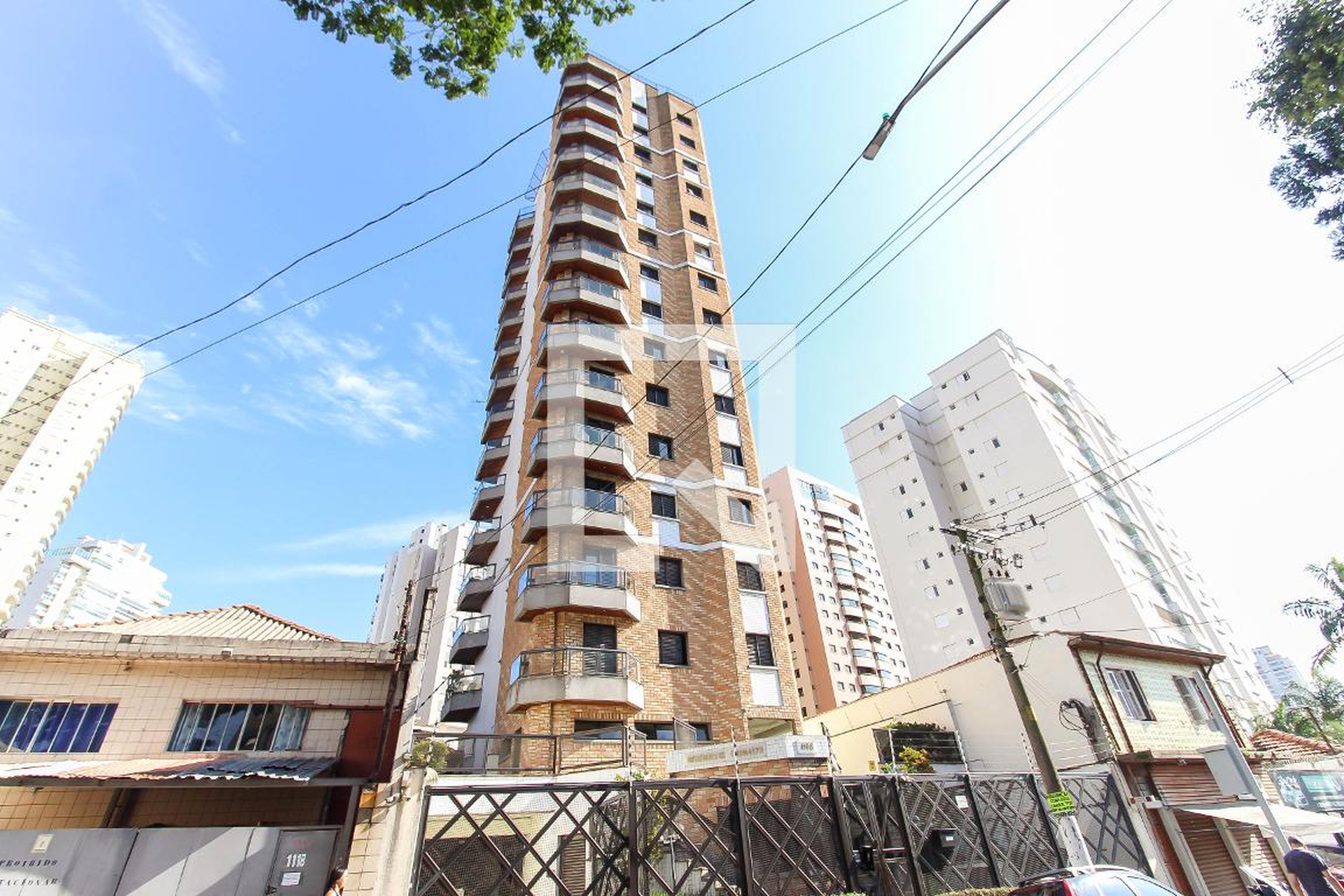 Fachada do Prédio Residencial chamantá