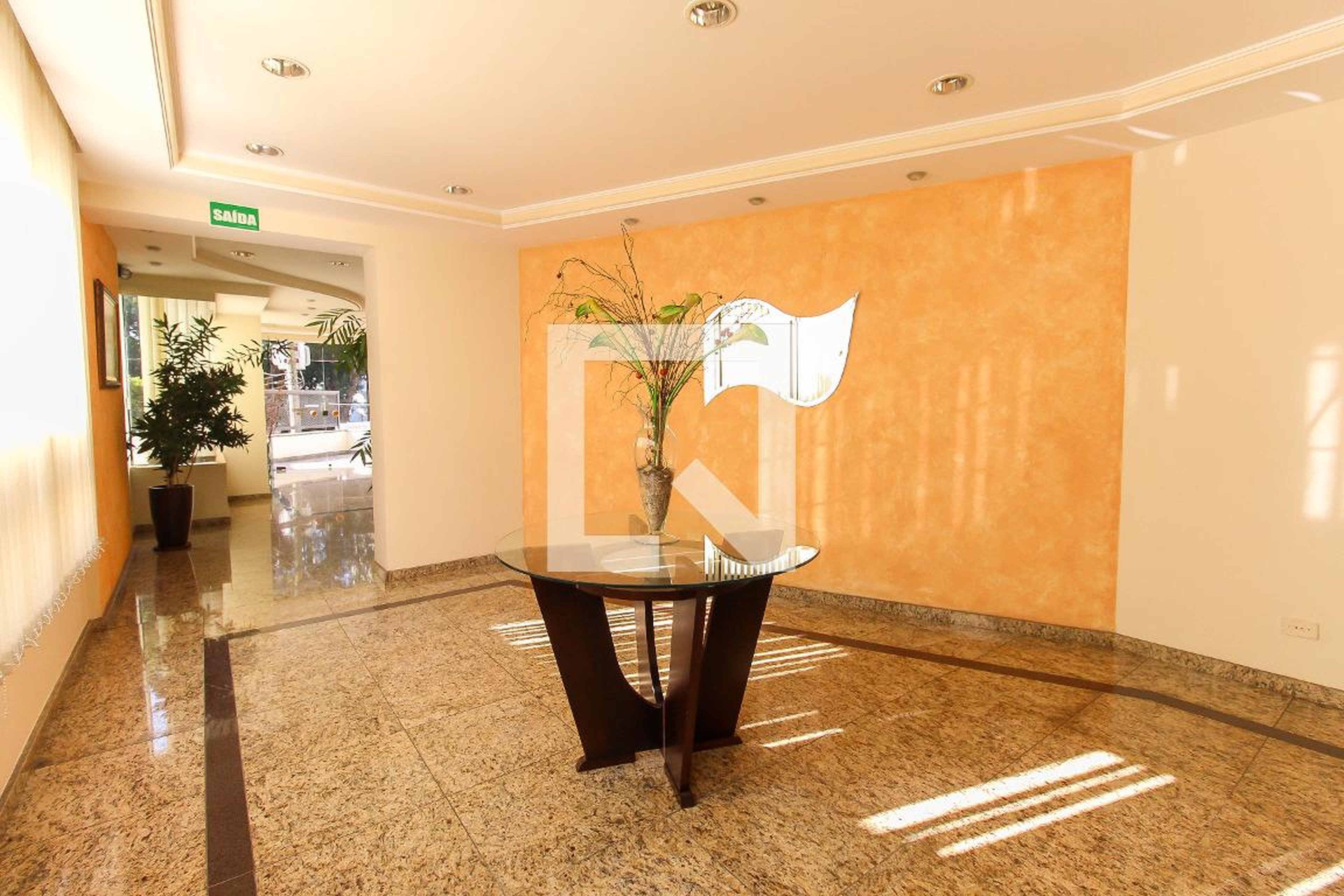 Hall de entrada - Residencial chamantá