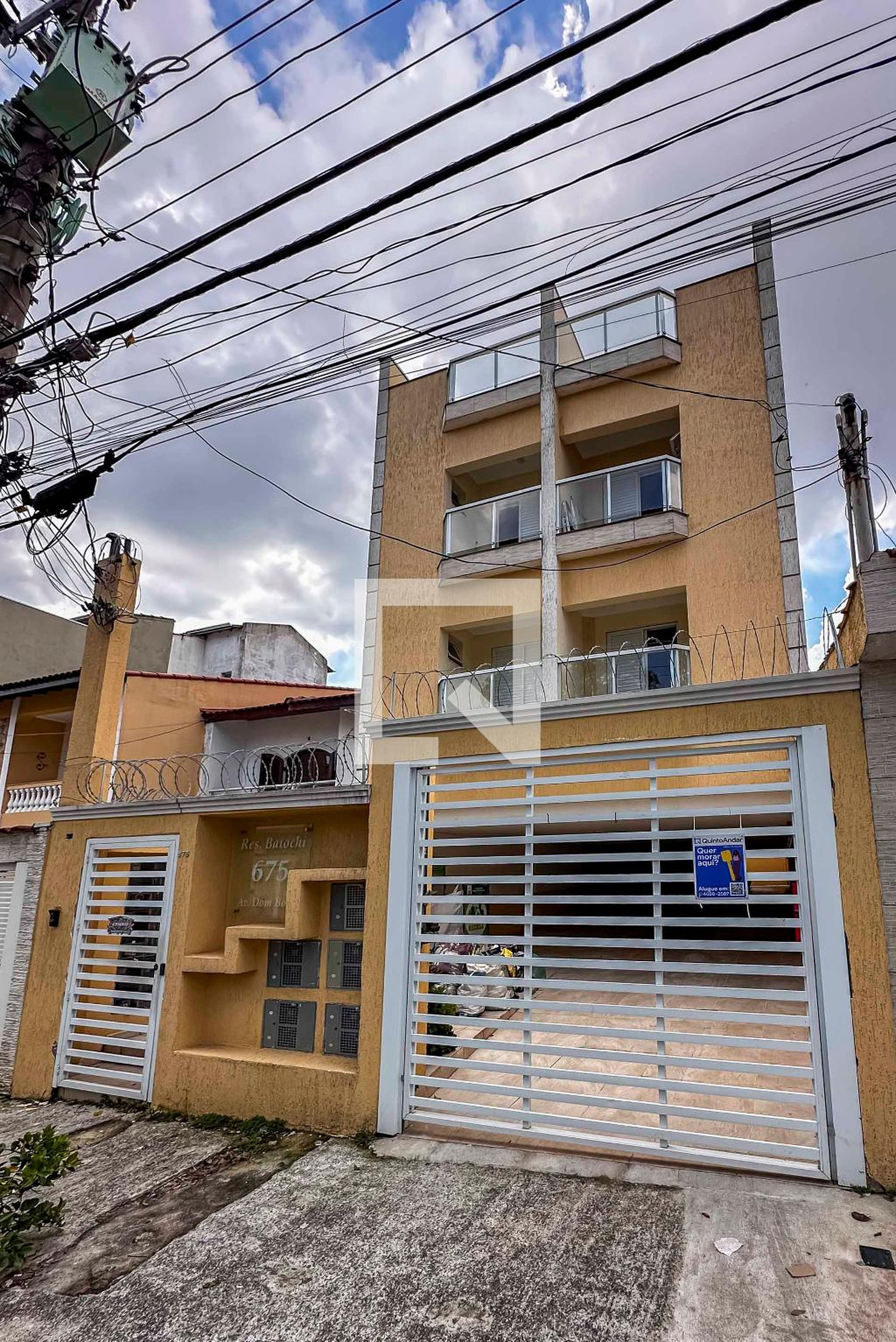 Fachada Condomínio em Avenida Dom Bôsco, 675