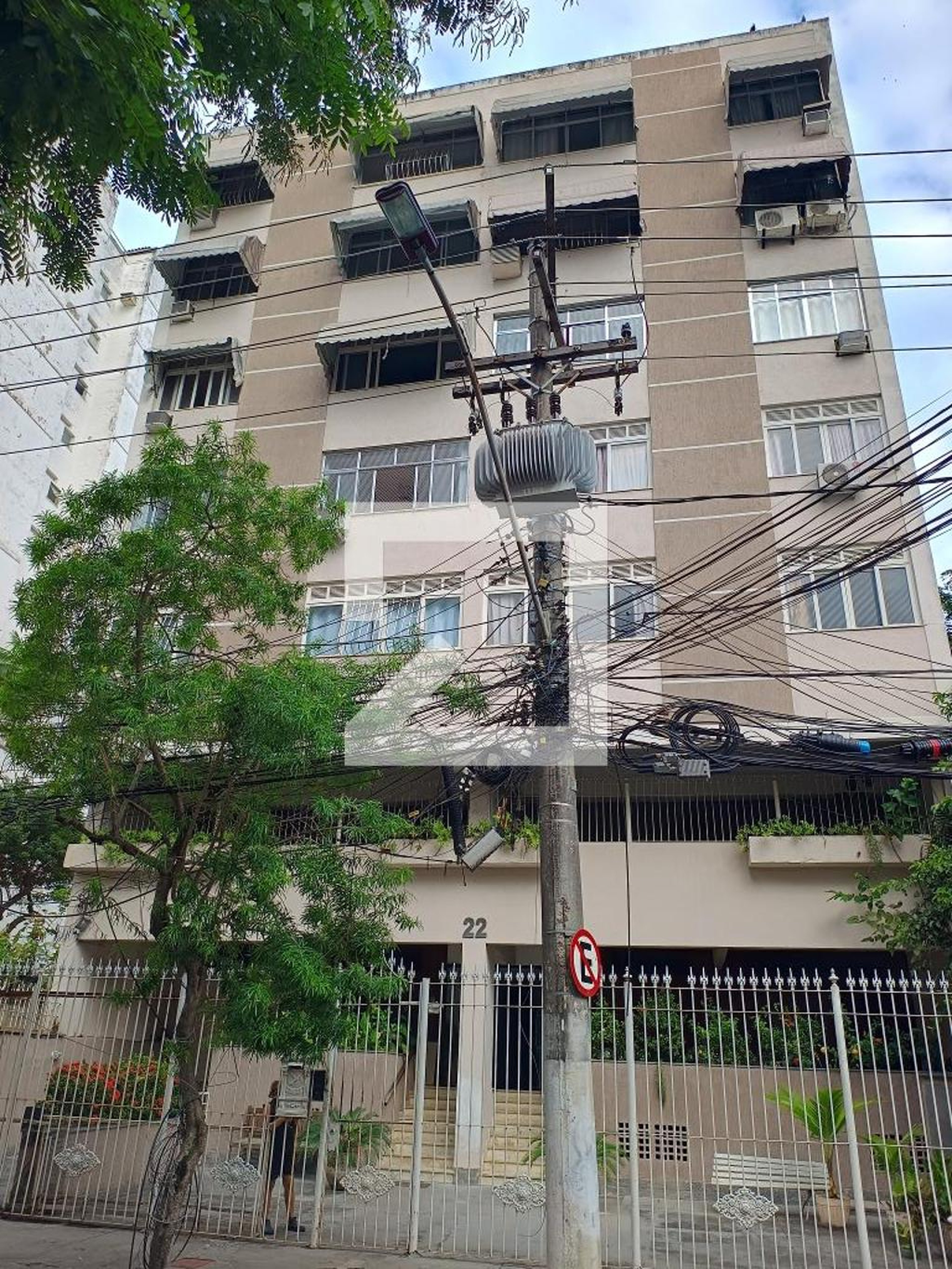 Fachada Condomínio Henriete Cury