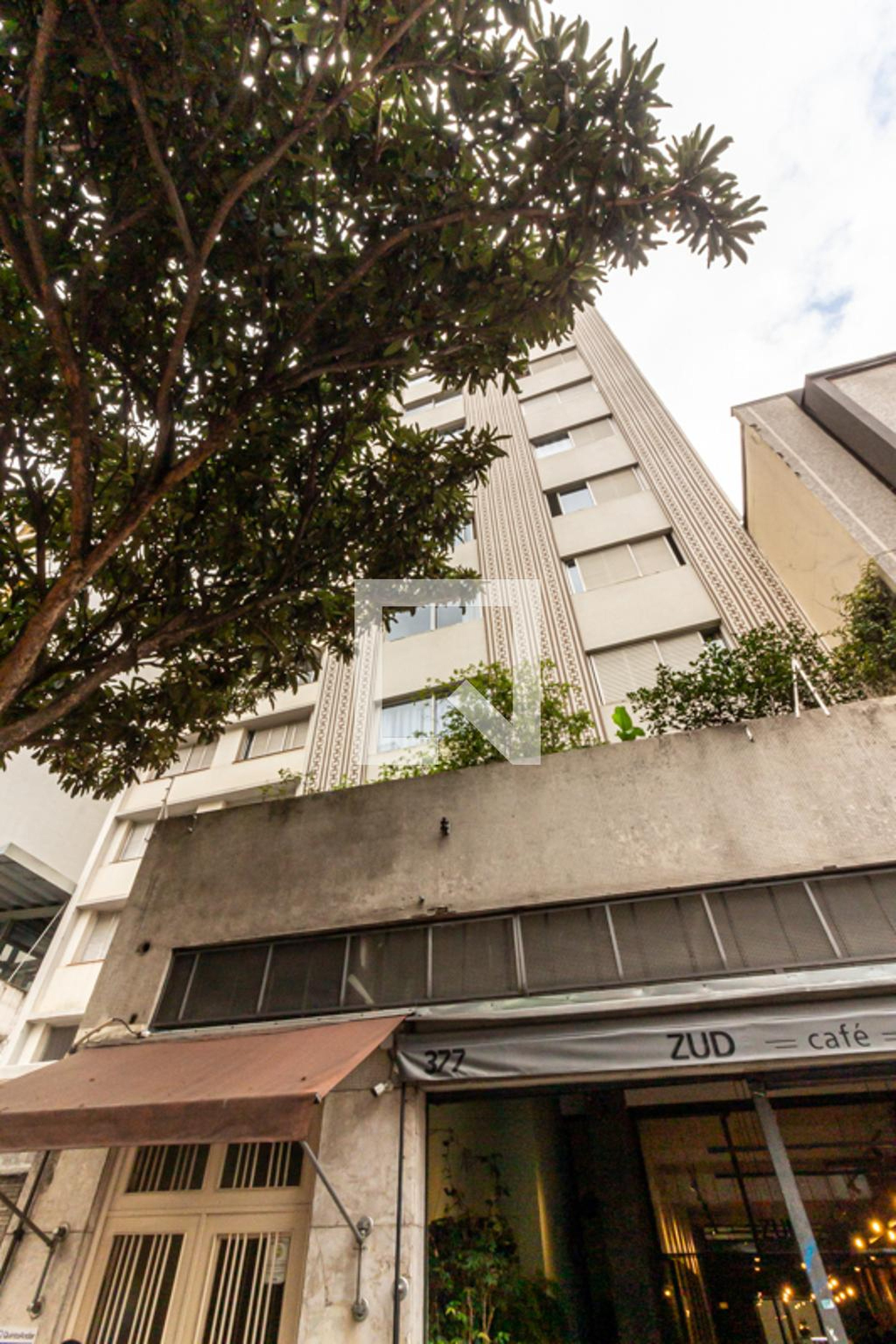 Fachada Edifício Tatuí