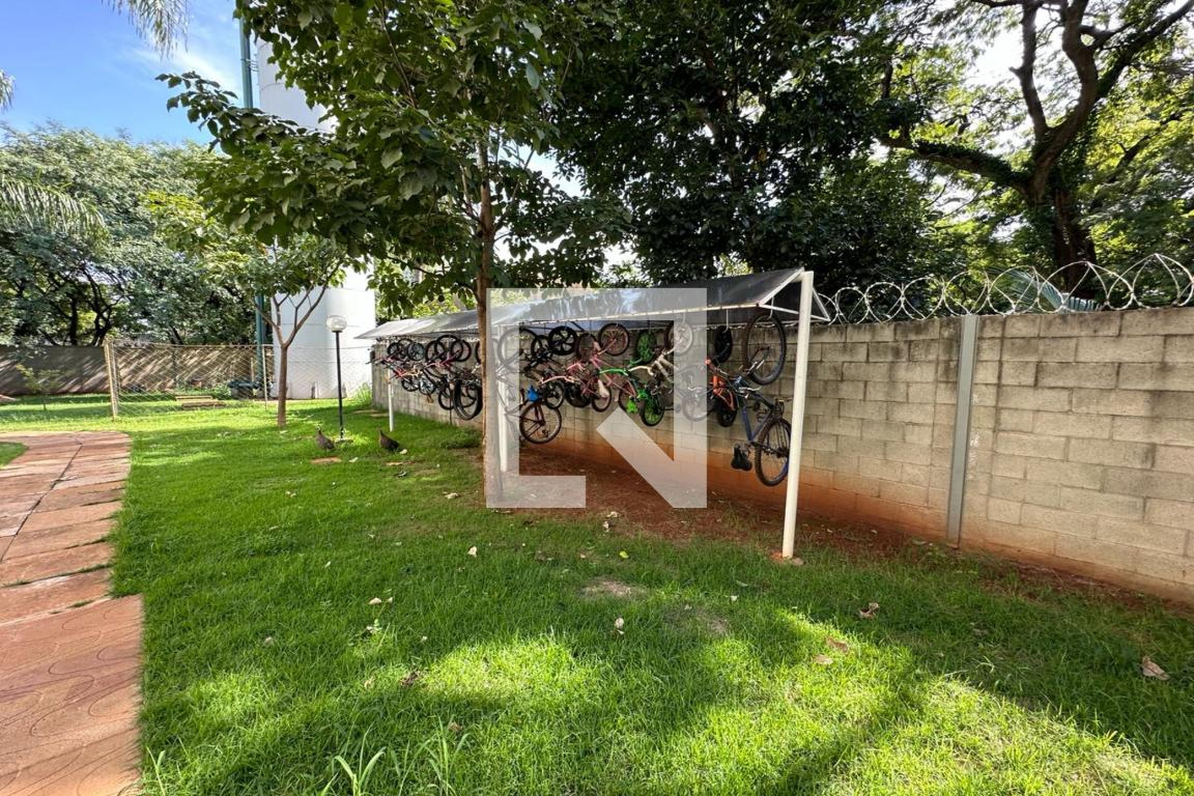 Bicicletário - Parque Remanso do Bosque