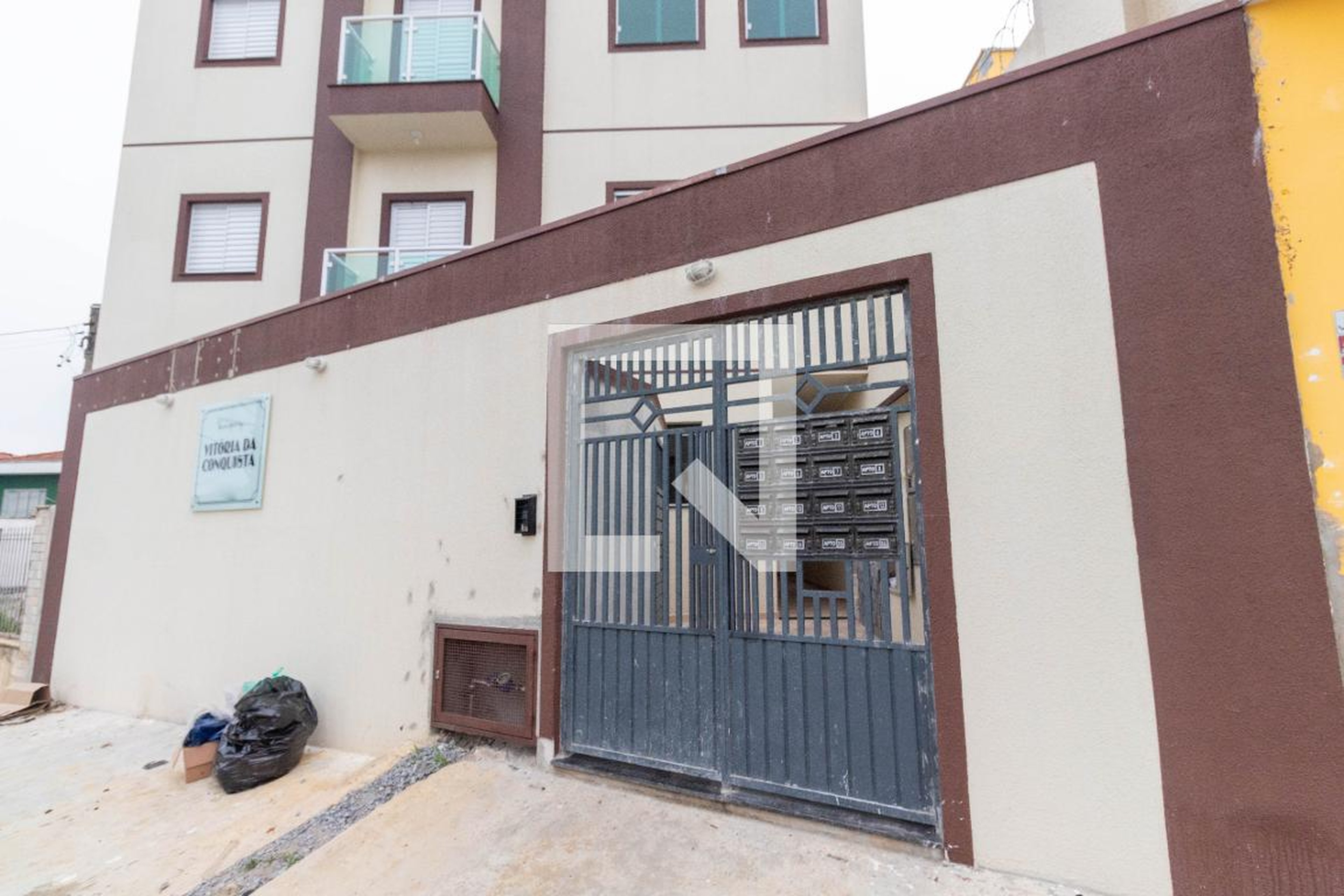 Fachada do Prédio Residencial Vitória