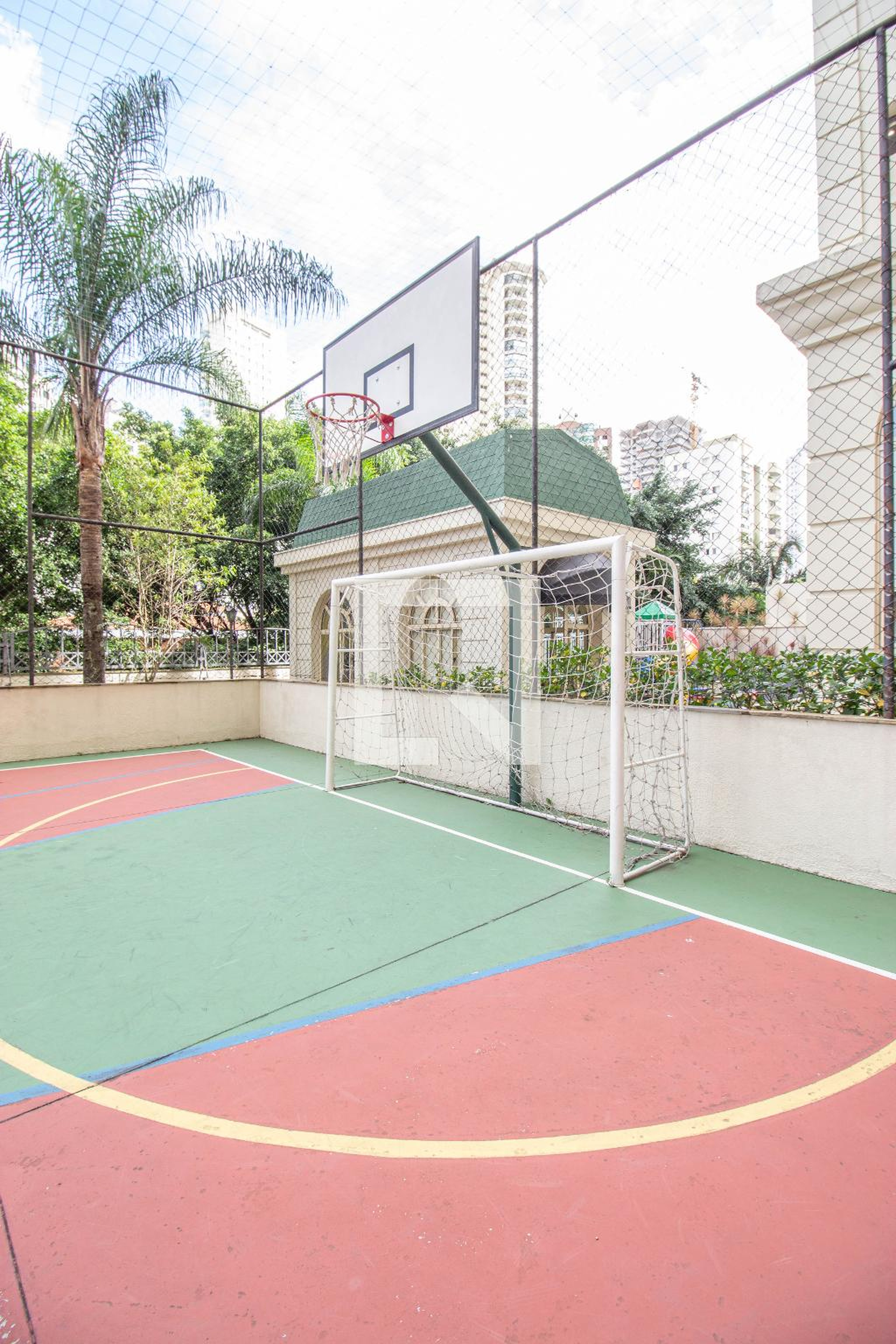 Quadra Esportiva - Edifício Classic Klabin