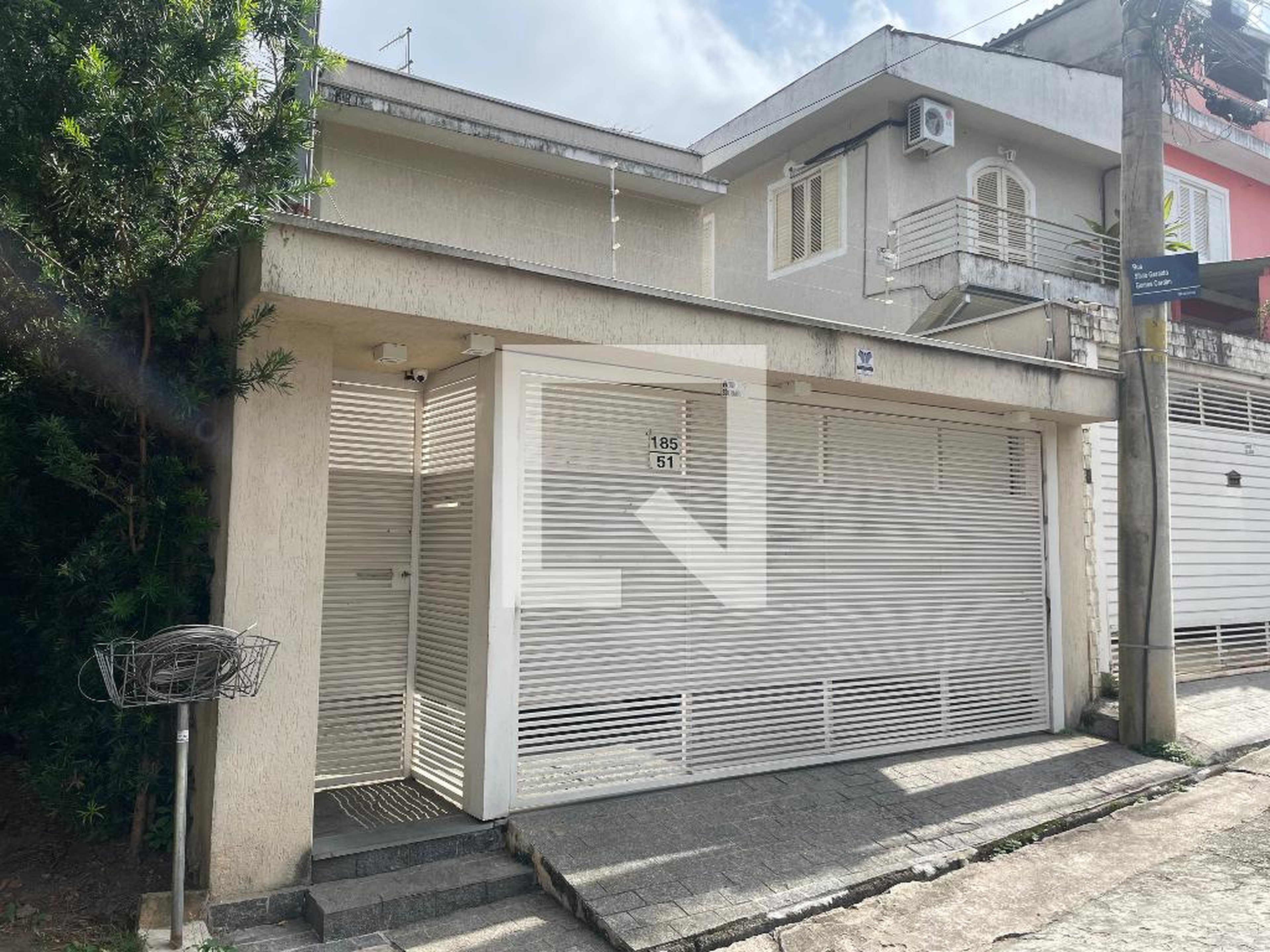 Fachada Condomínio Residência