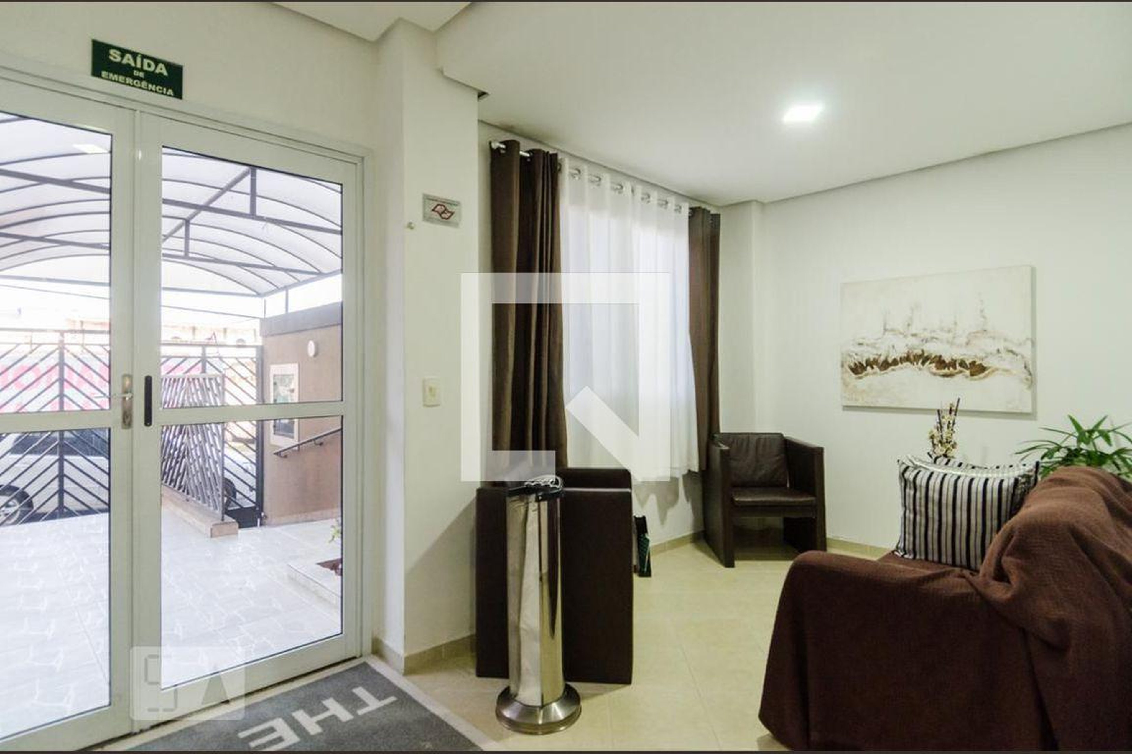 Área comum - Hall Condomínio em Rua João Basso, 175