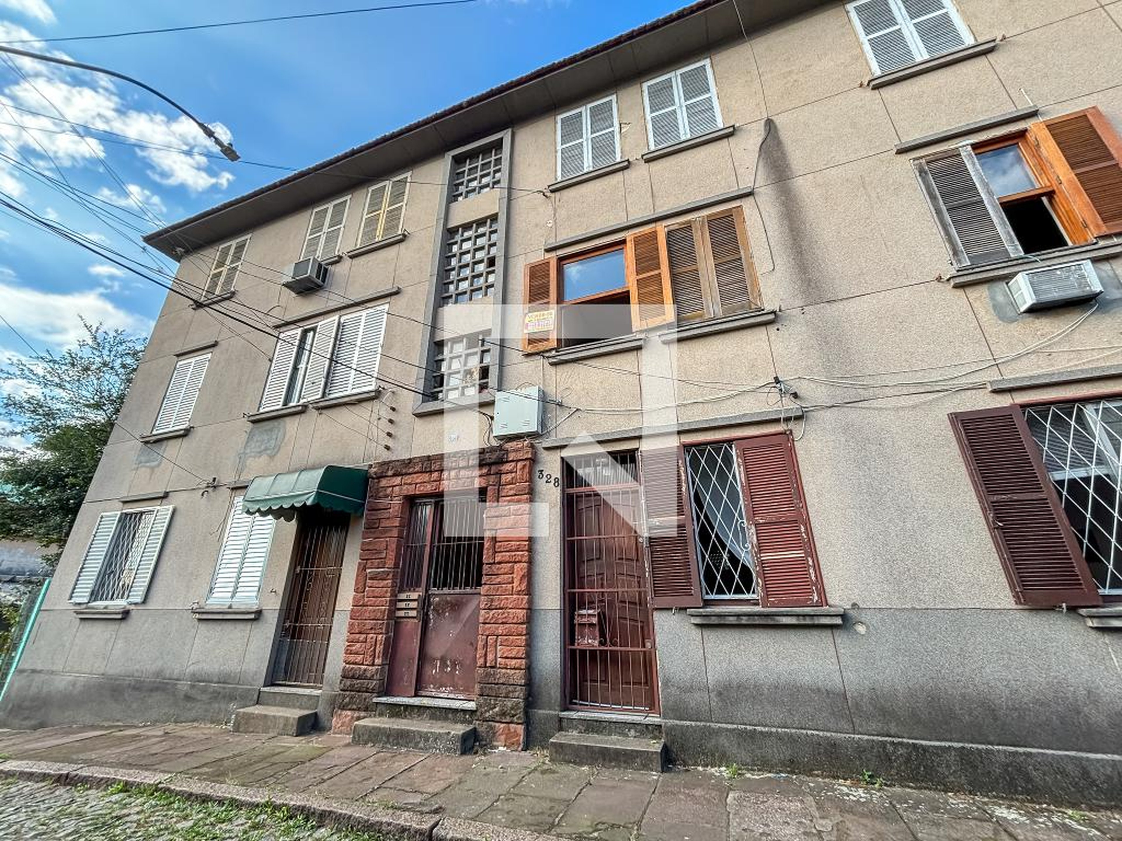 Fachada Condomínio em Avenida Brasiliano Índio de Moraes, 326