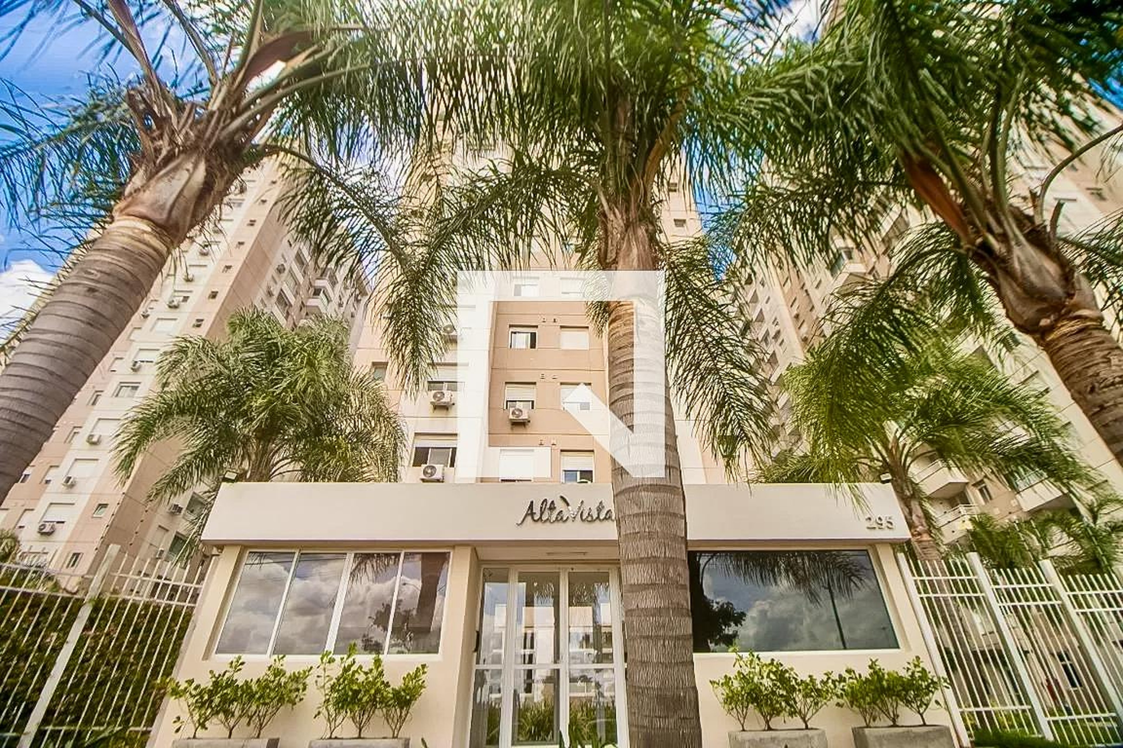 Fachada Condomínio Alta Vista