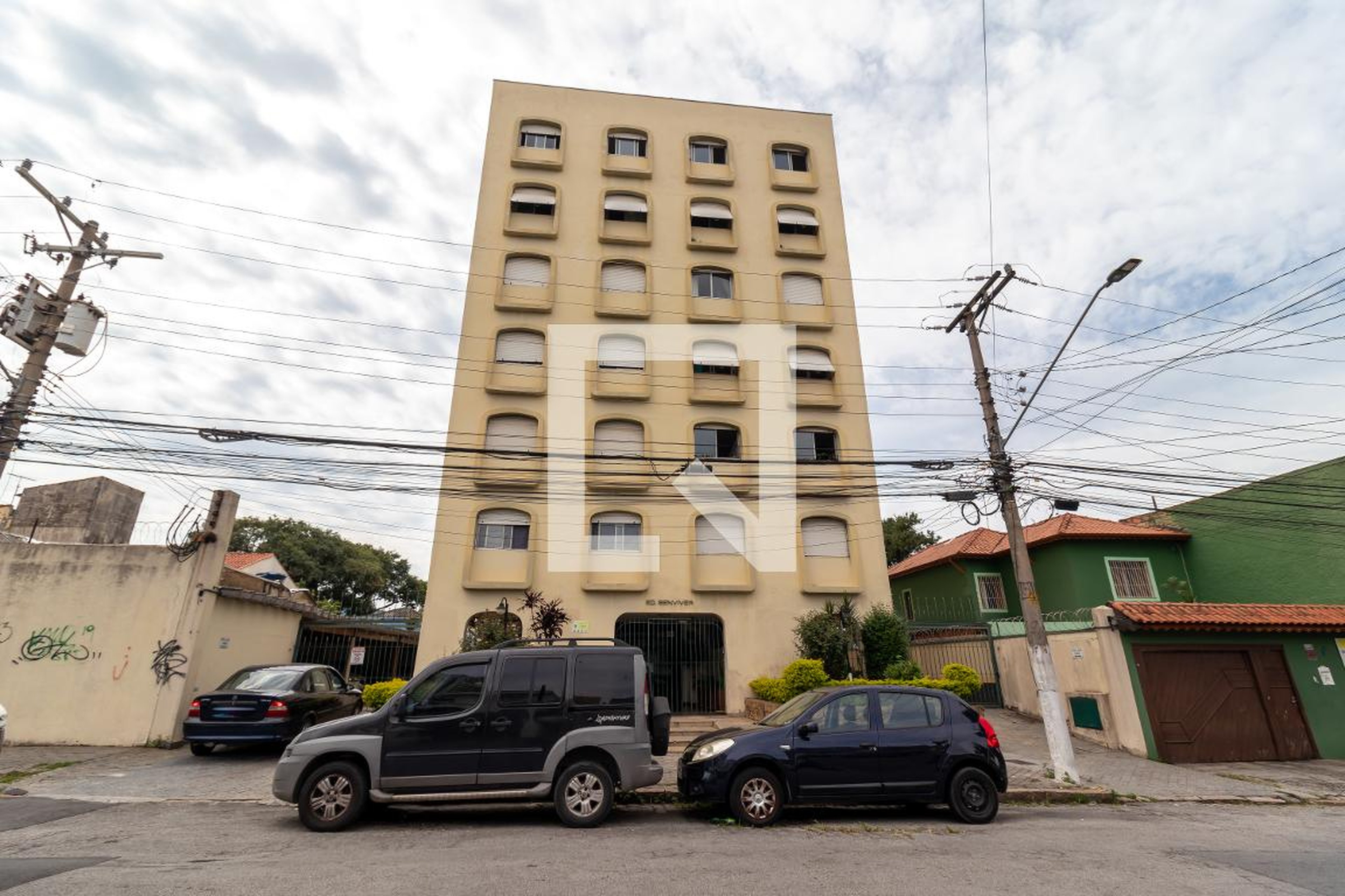 Fachada do Prédio Condomínio Bem Viver