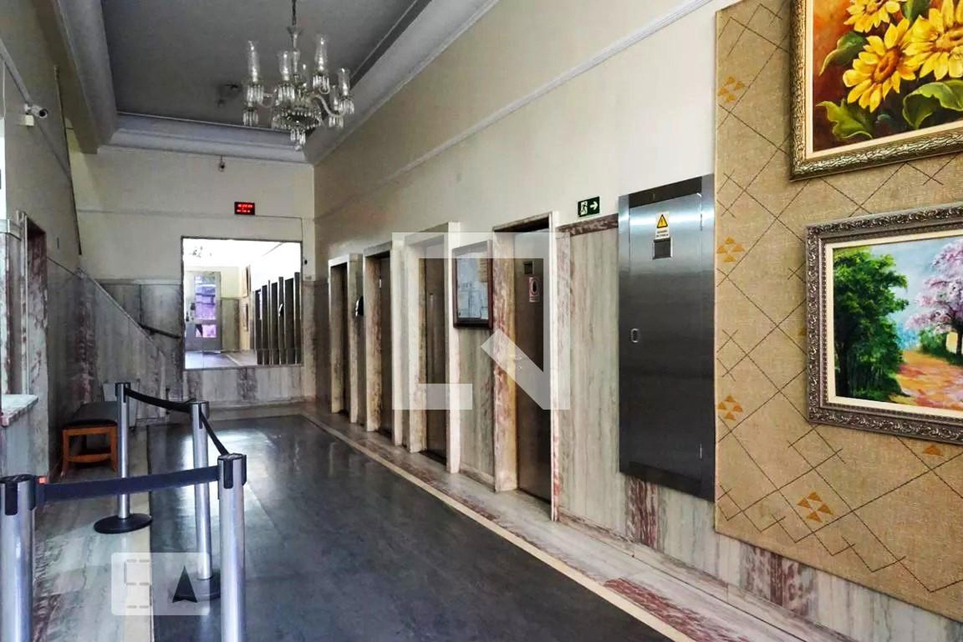Hall de entrada - Edifício Cachoeira