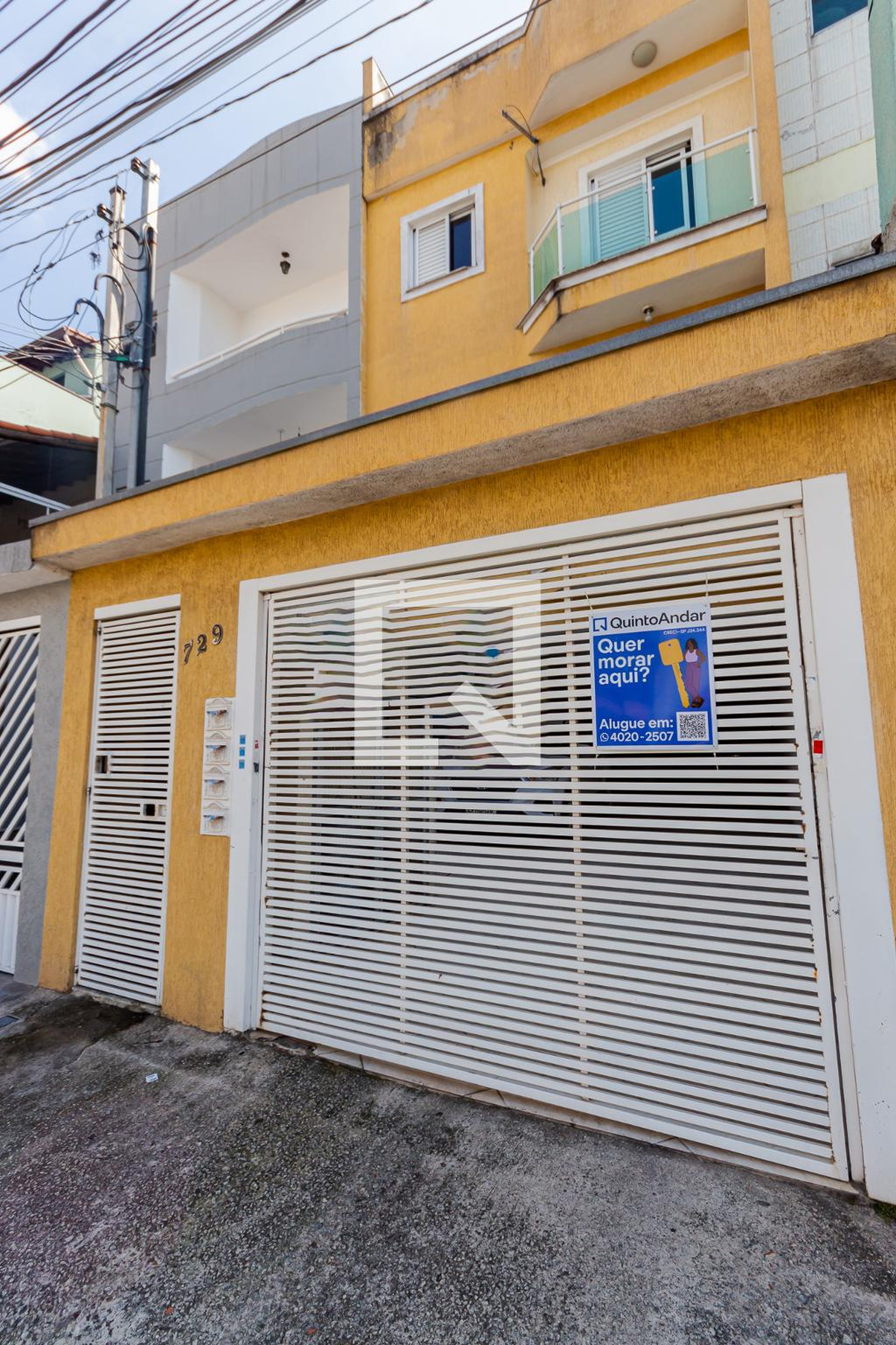 Fachada Condomínio em Avenida Pinhal, 729